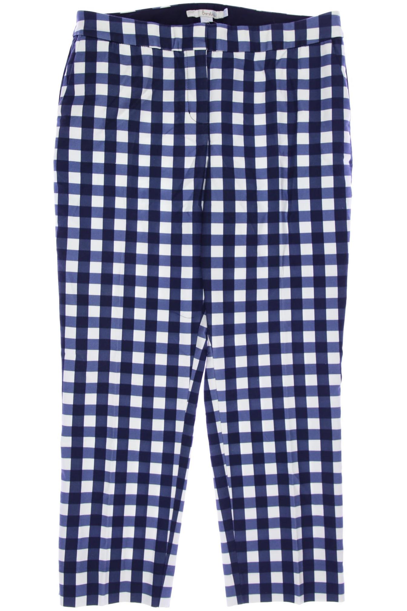 

Boden Damen Stoffhose, blau, Gr. 38