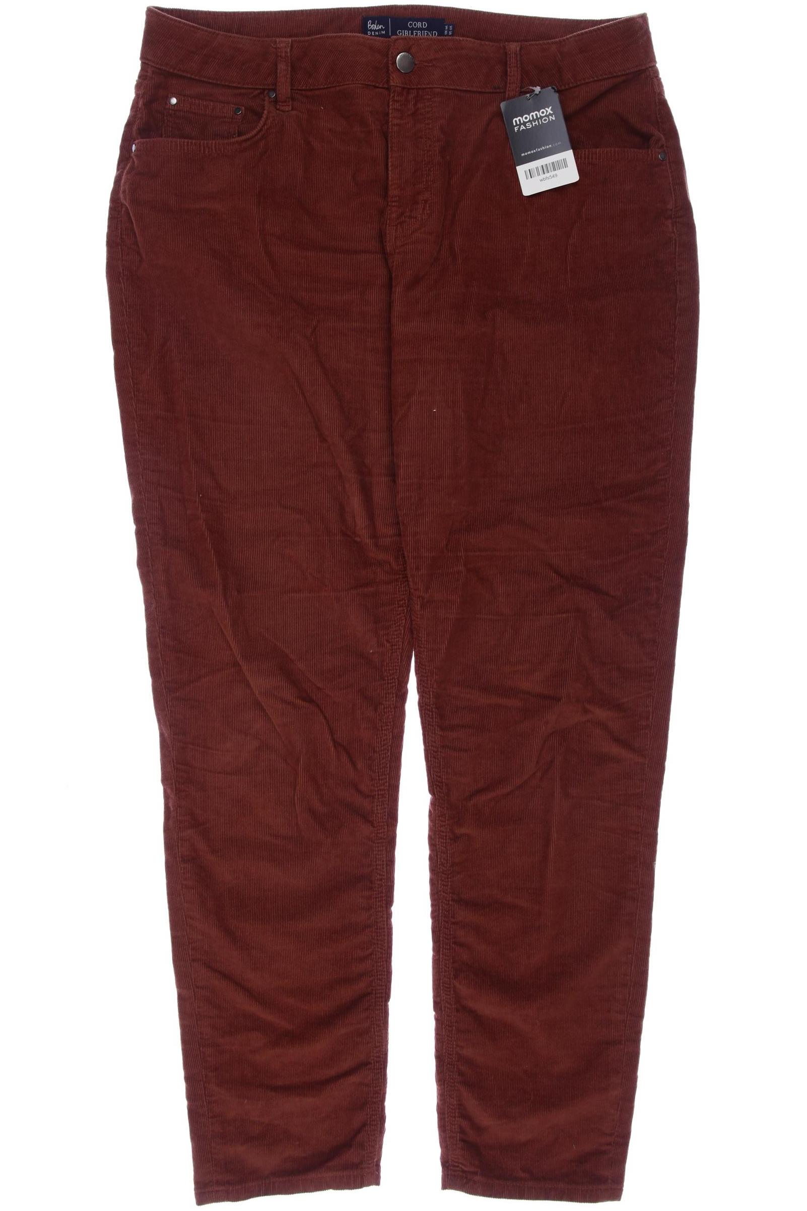 

Boden Damen Stoffhose, braun, Gr. 42
