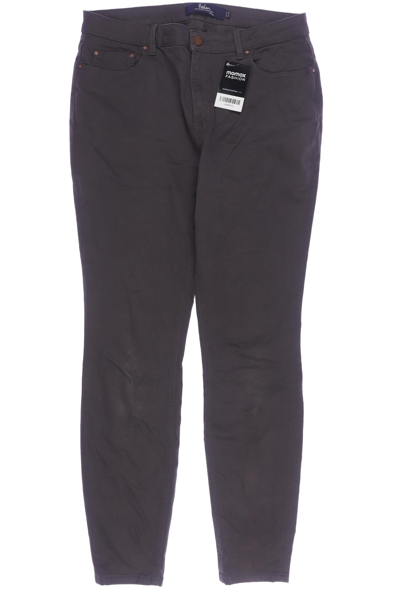

Boden Damen Stoffhose, grau, Gr. 42
