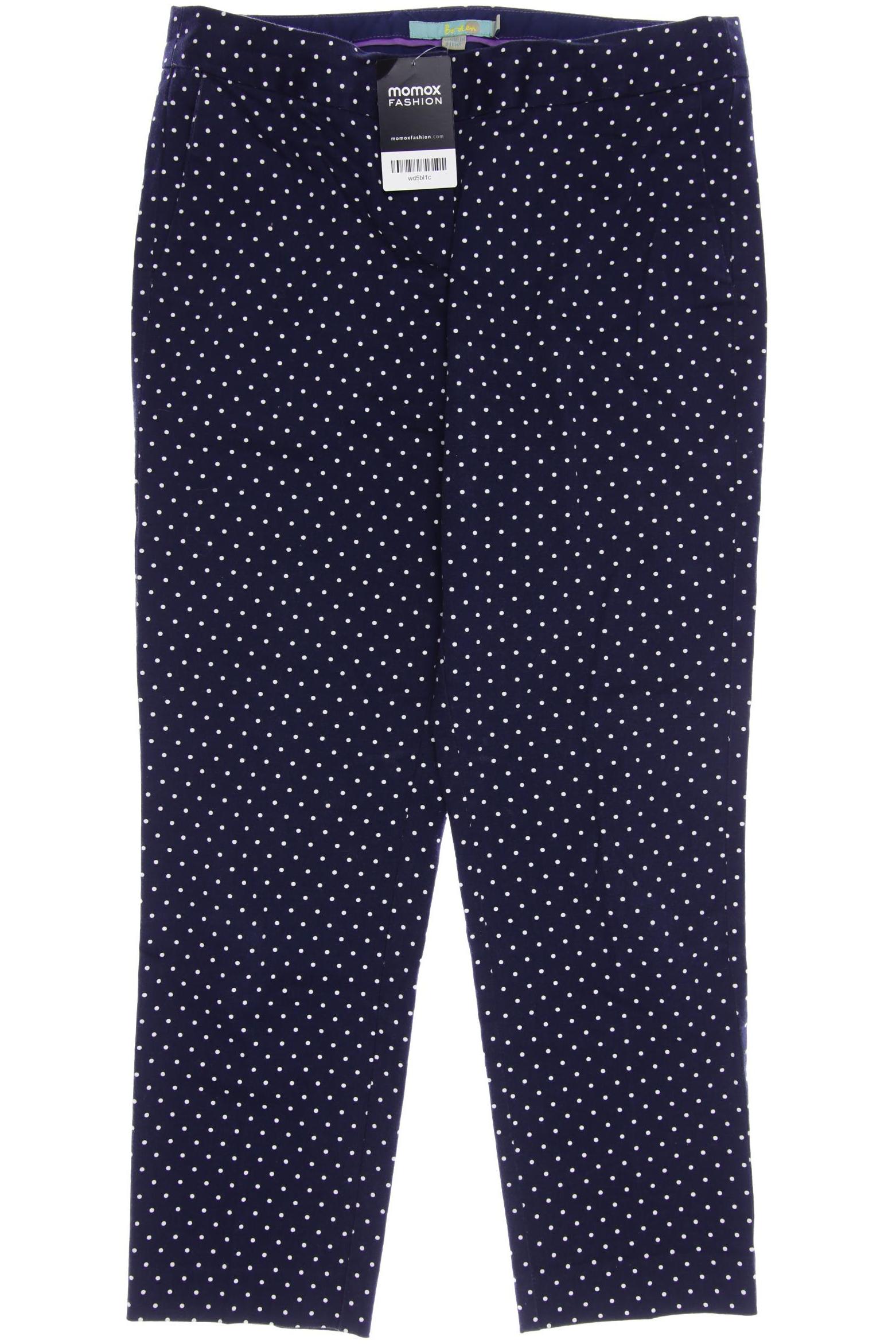 

Boden Damen Stoffhose, marineblau