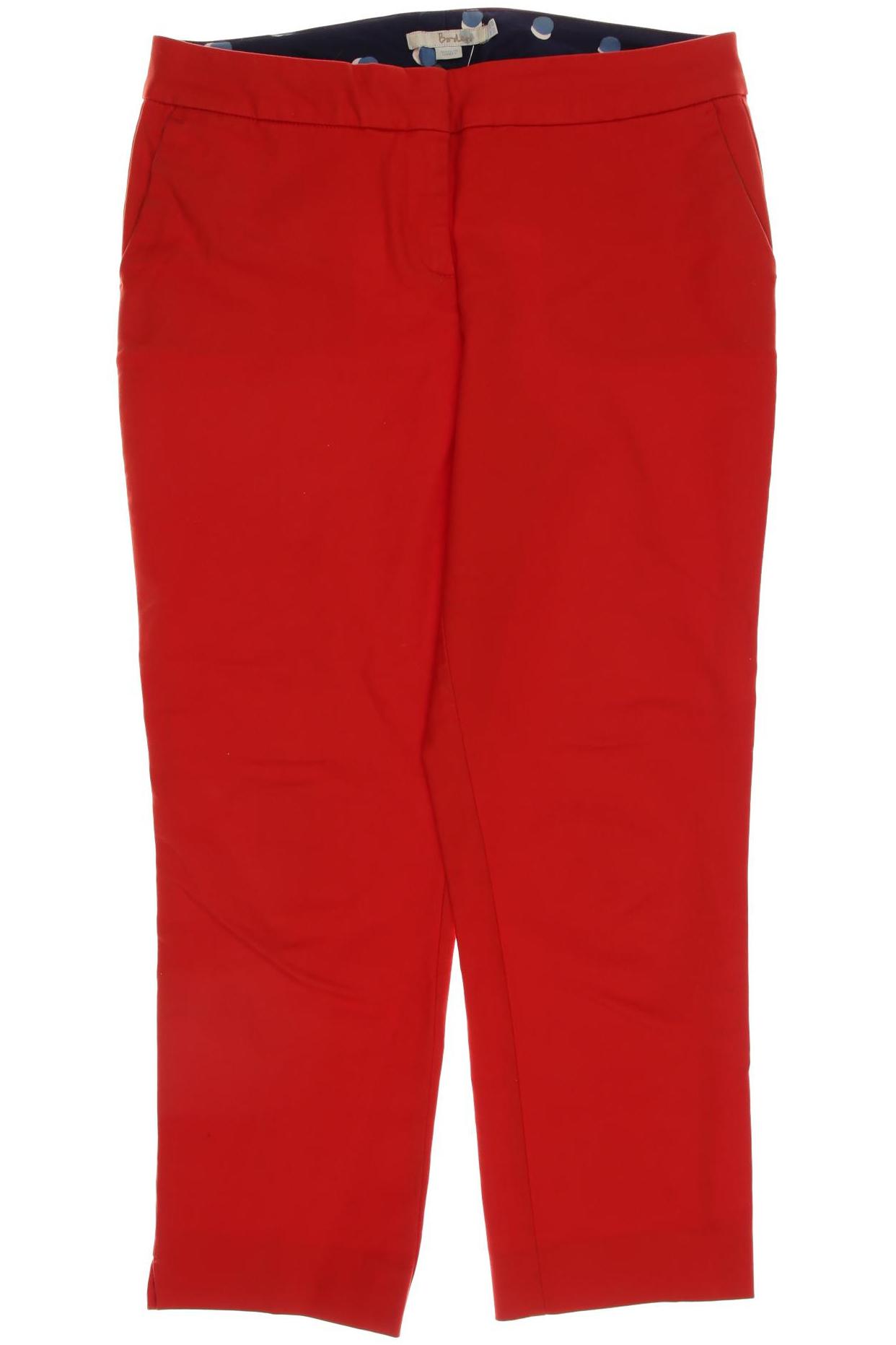 

Boden Damen Stoffhose, rot