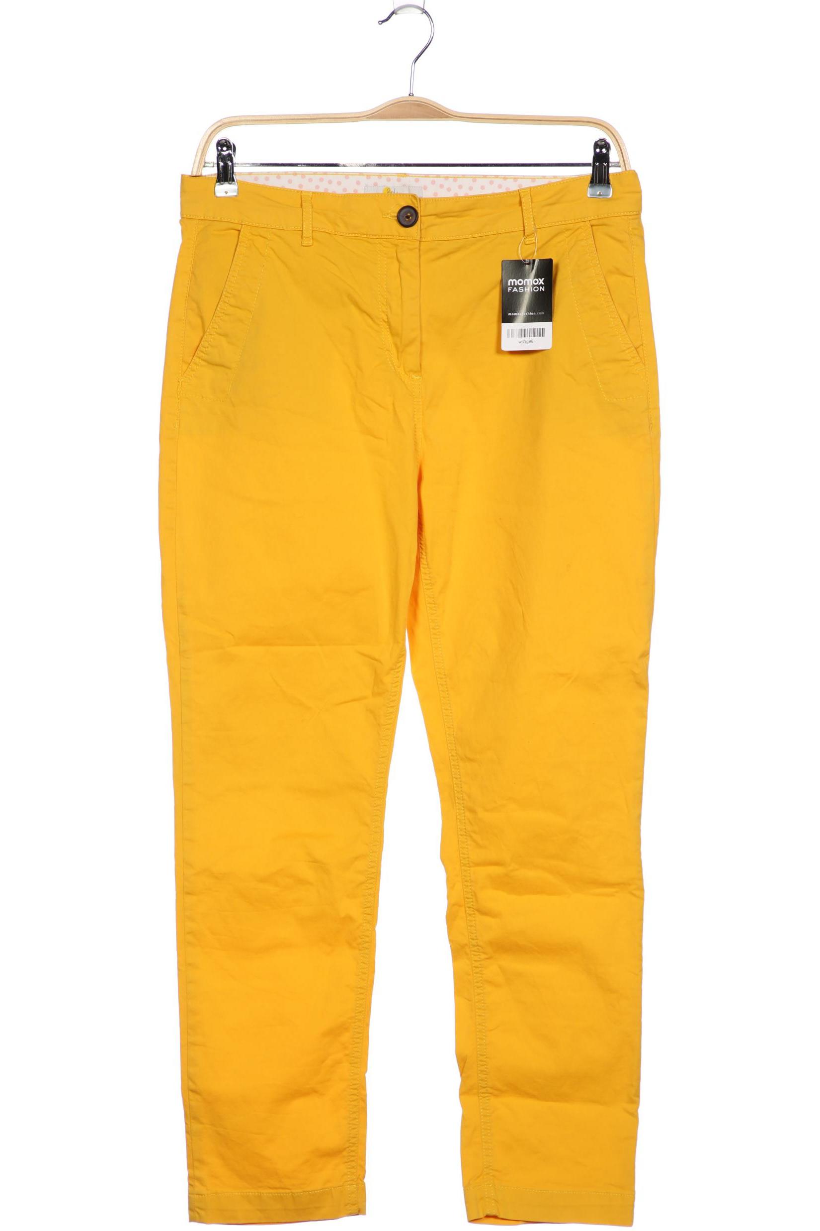 

Boden Damen Stoffhose, gelb, Gr. 40