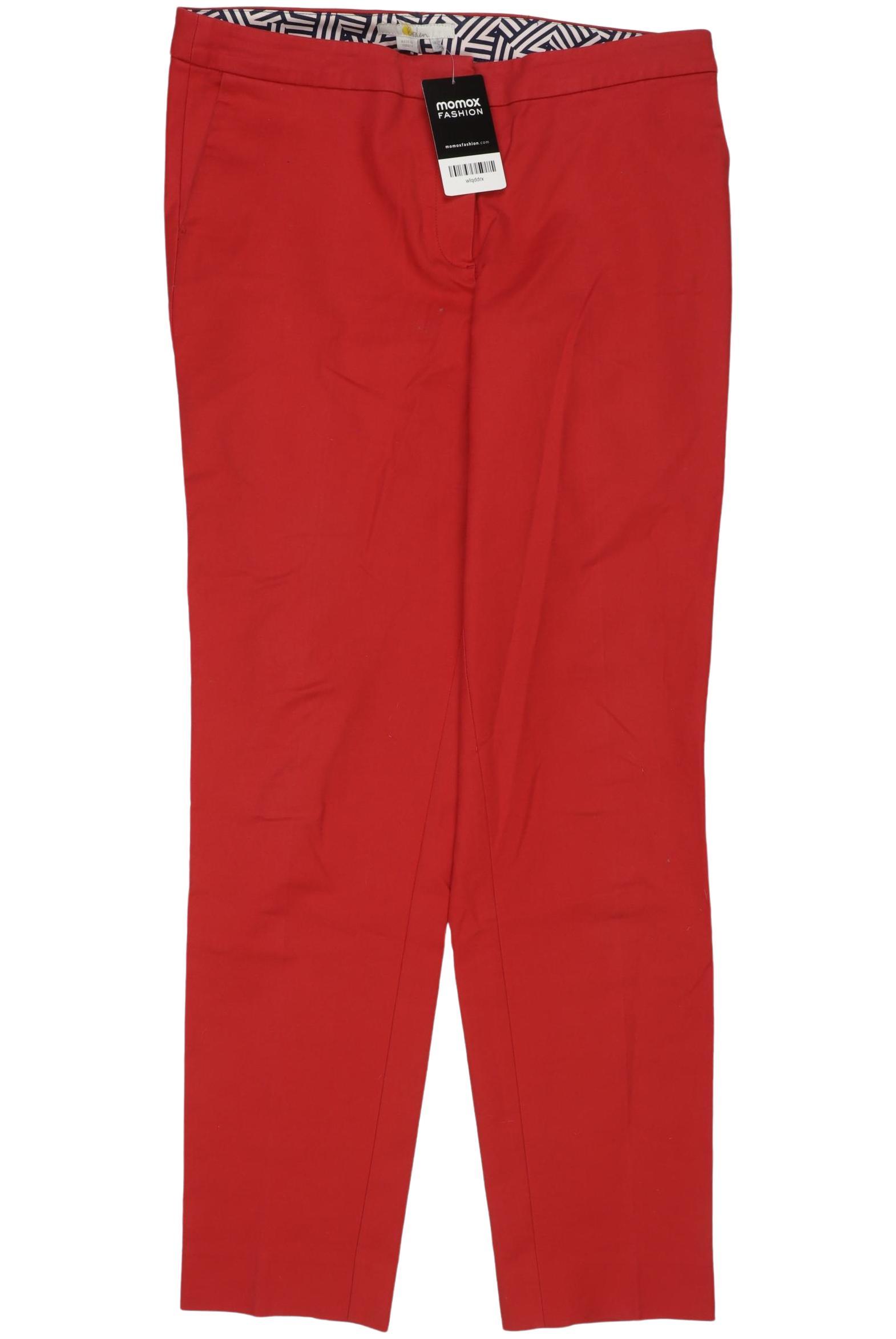 

Boden Damen Stoffhose, rot, Gr. 42