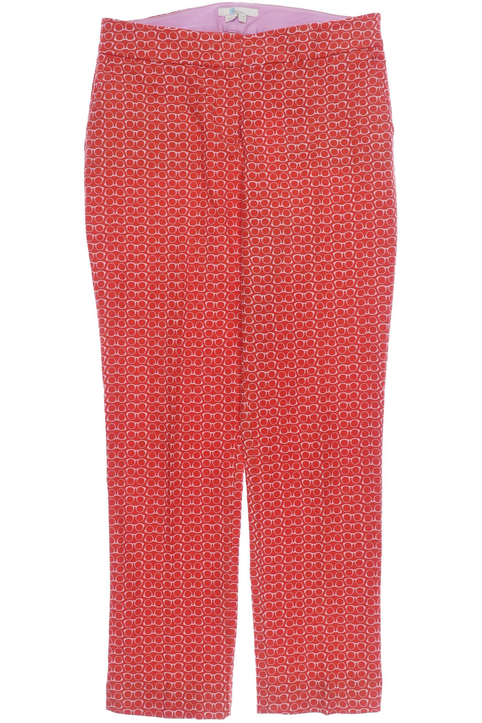 

Boden Damen Stoffhose, rot, Gr. 36