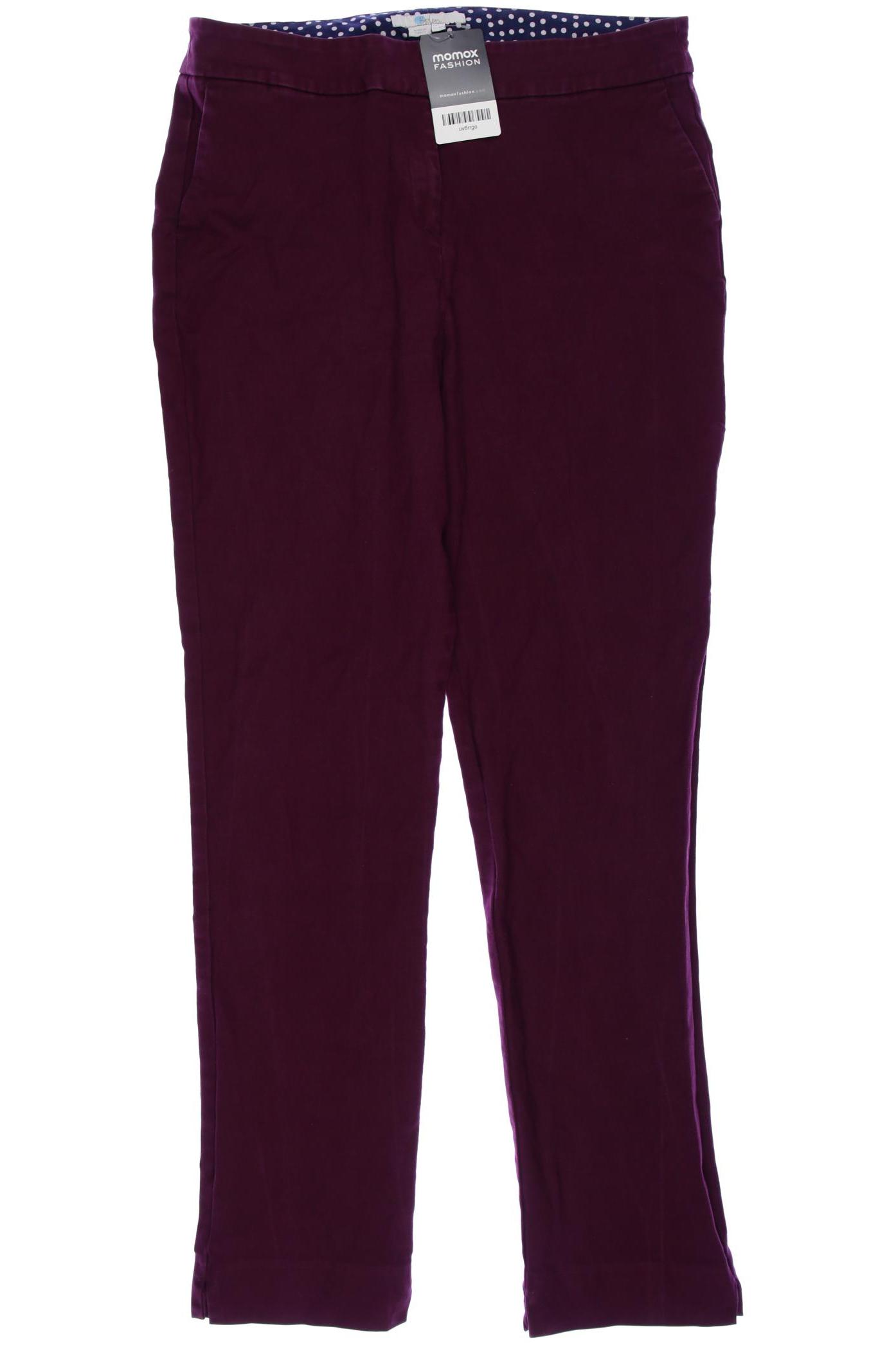 

Boden Damen Stoffhose, bordeaux, Gr. 38