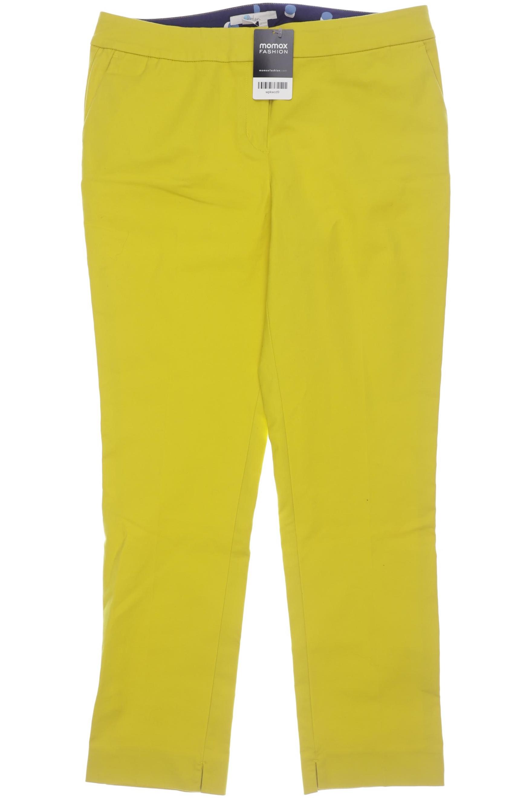 

Boden Damen Stoffhose, gelb, Gr. 40