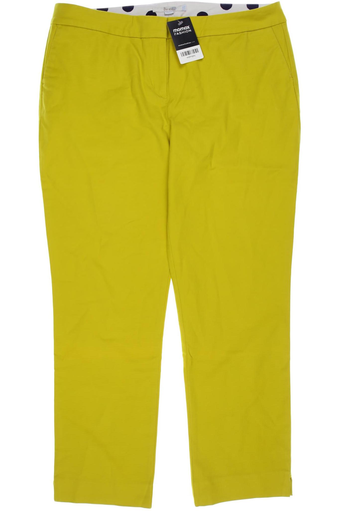 

Boden Damen Stoffhose, gelb, Gr. 42