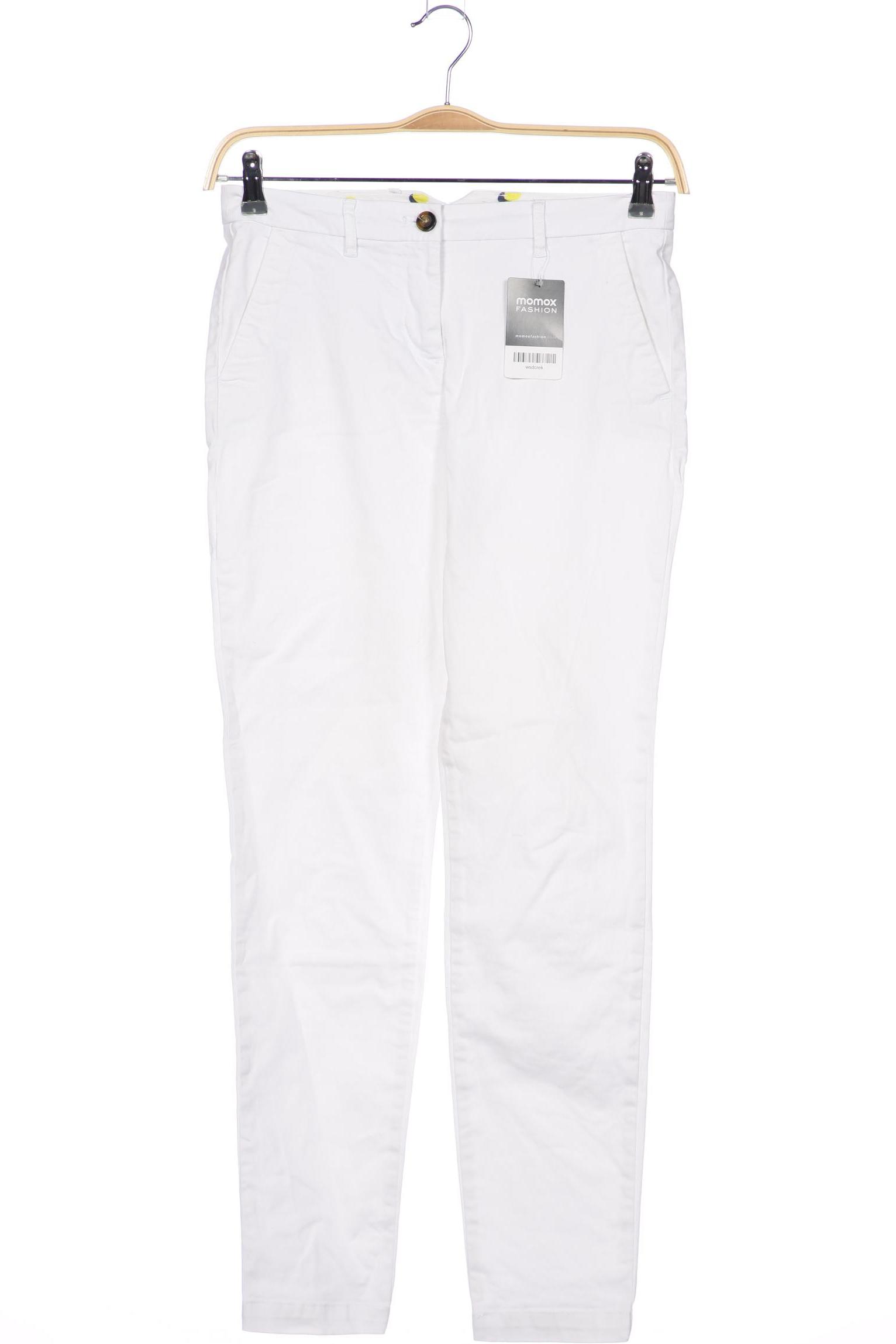 

Boden Damen Stoffhose, weiß