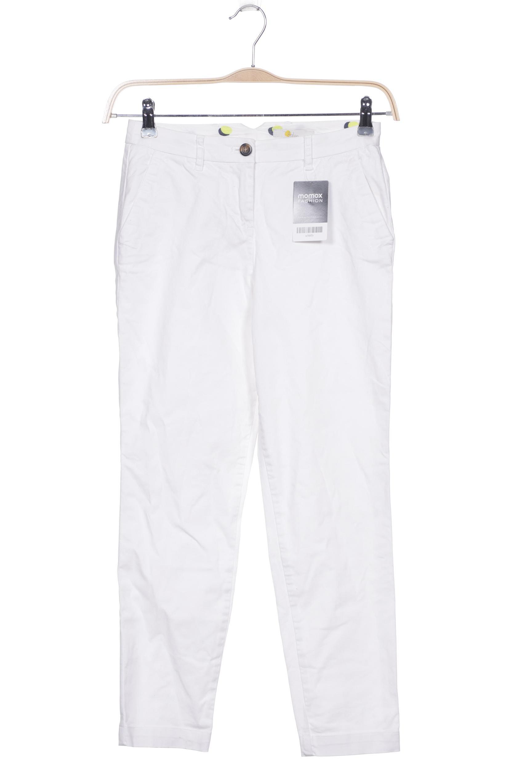

Boden Damen Stoffhose, weiß