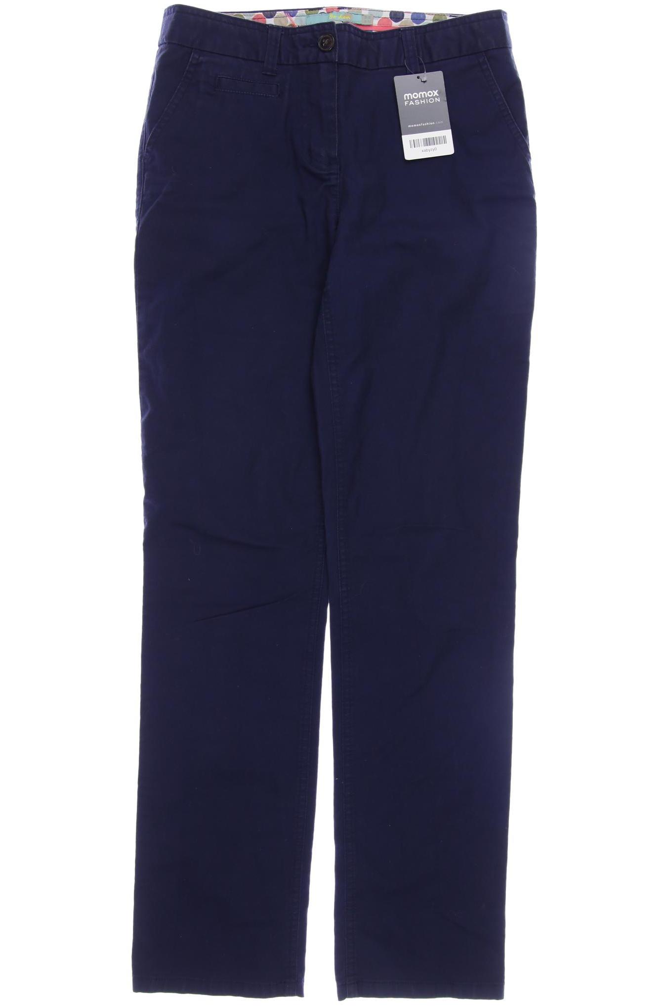 

Boden Damen Stoffhose, blau