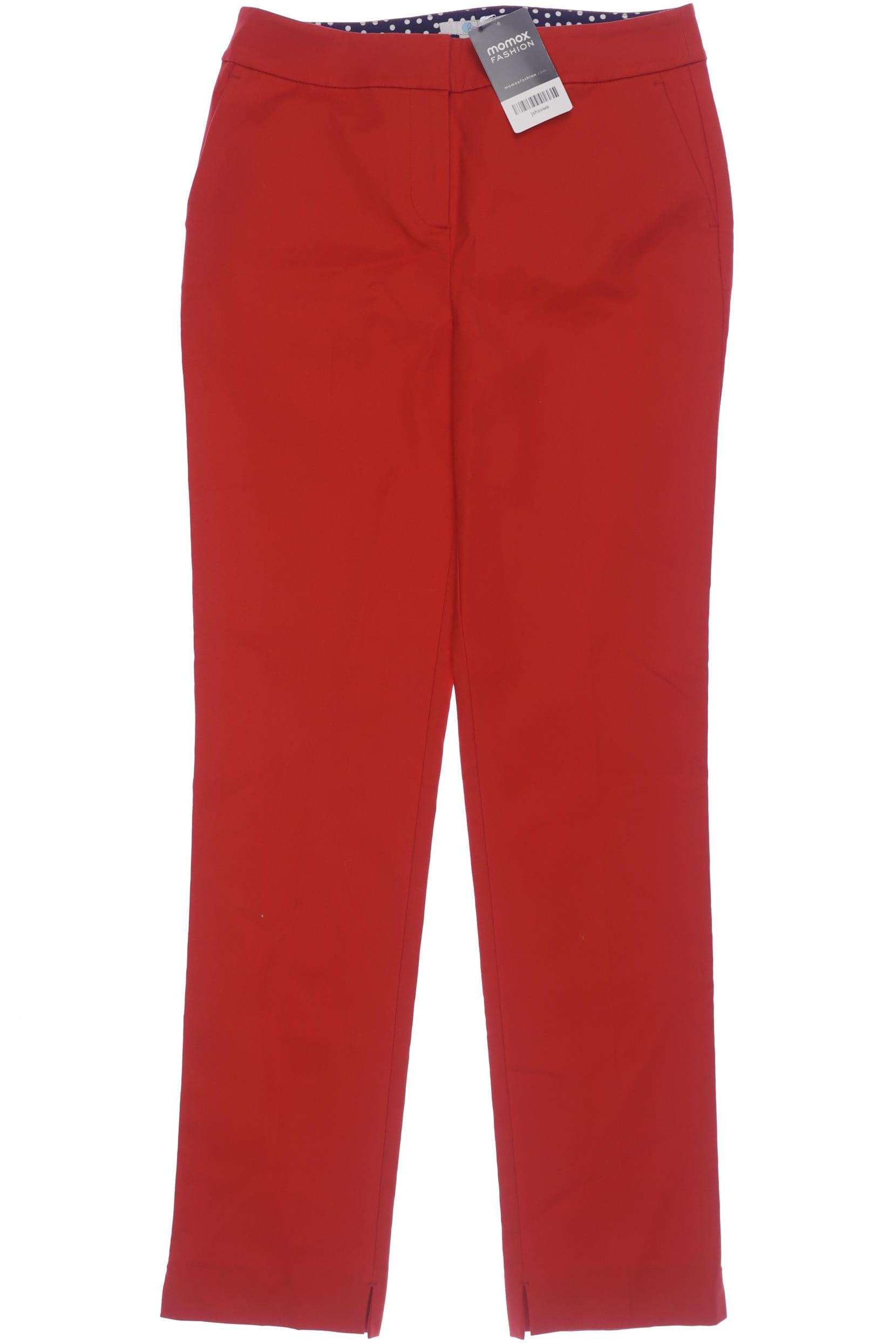 

Boden Damen Stoffhose, rot, Gr. 34
