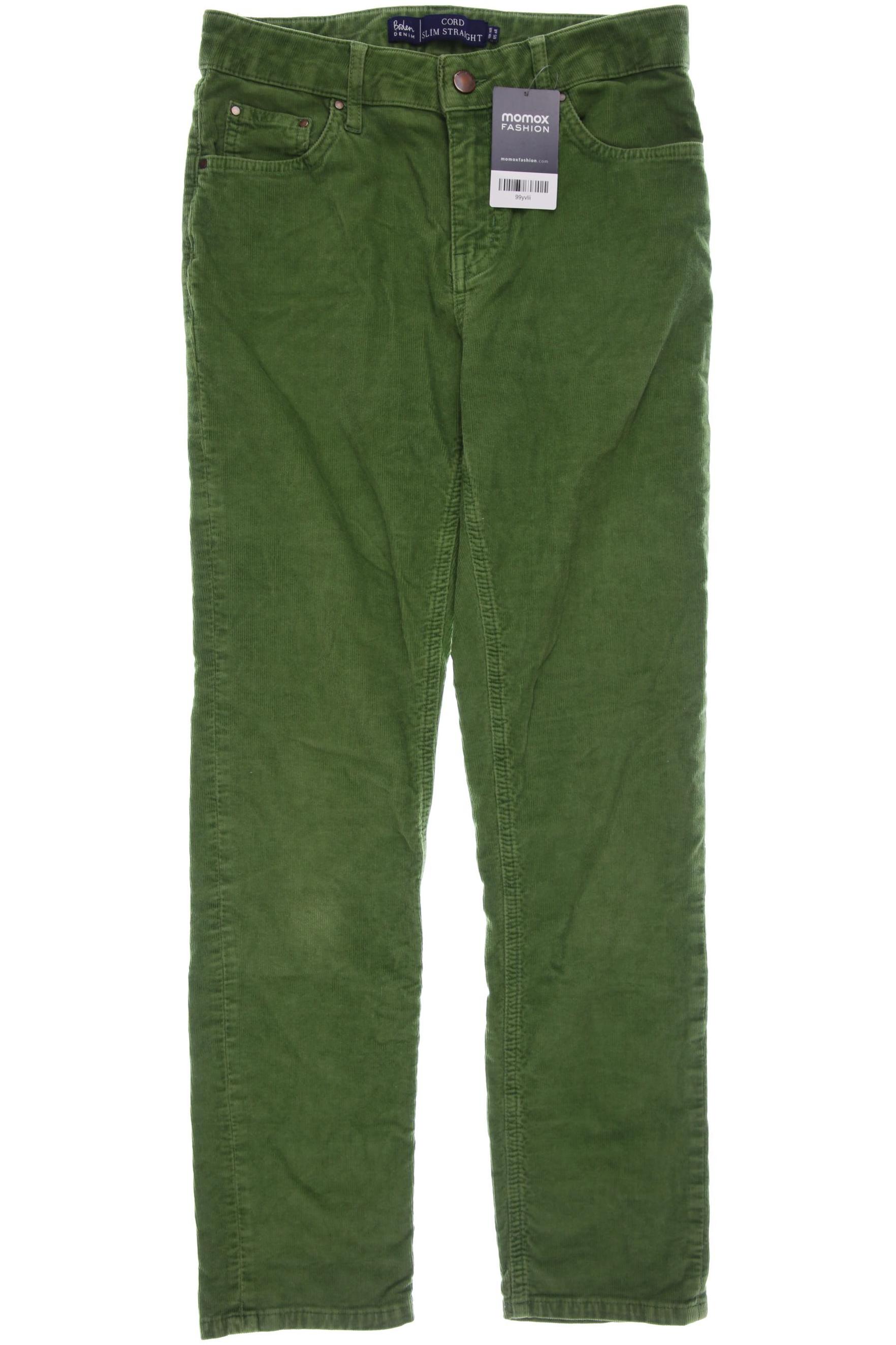 

Boden Damen Stoffhose, grün, Gr. 36