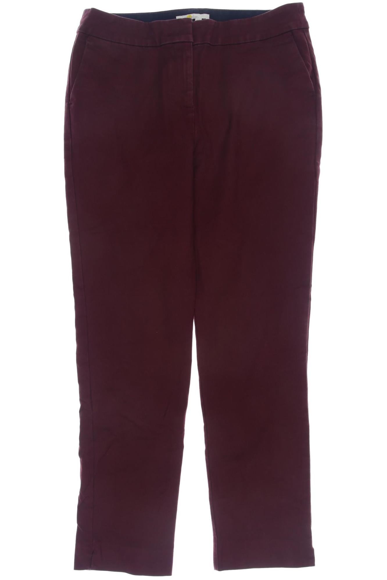 

Boden Damen Stoffhose, bordeaux, Gr. 38