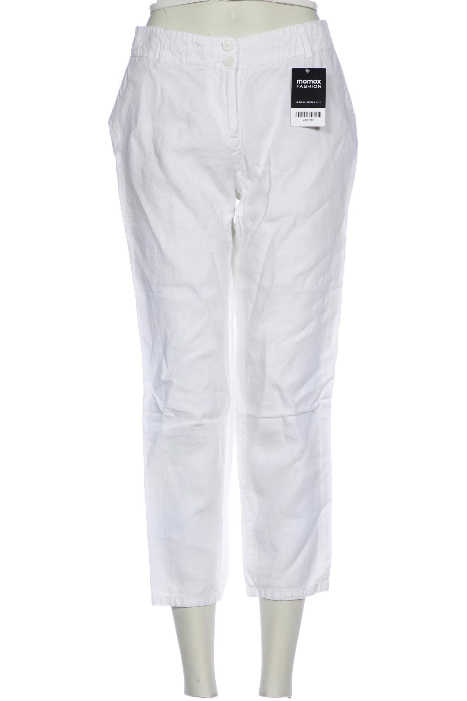 

Boden Damen Stoffhose, weiß
