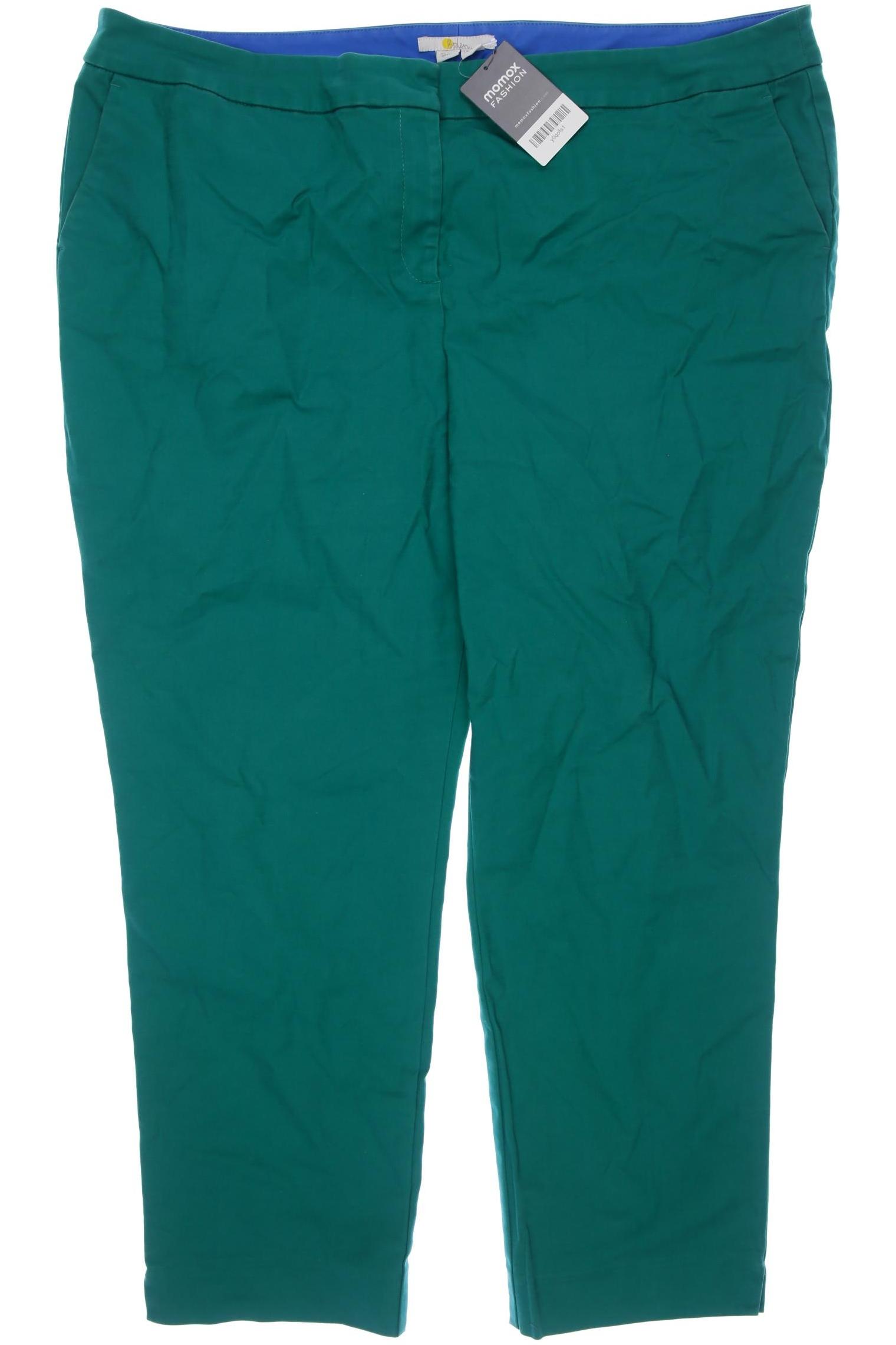 

Boden Damen Stoffhose, grün, Gr. 48