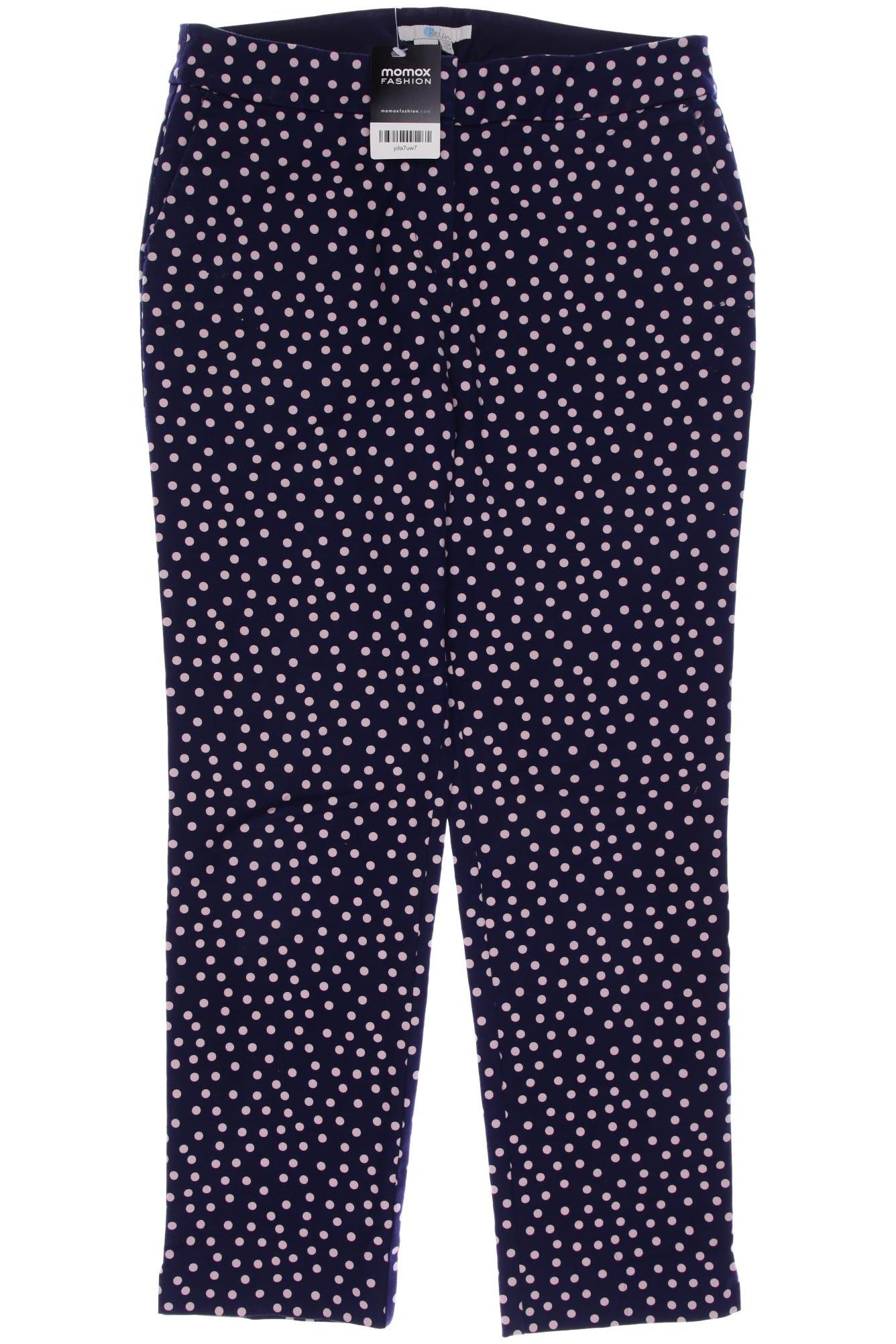 

Boden Damen Stoffhose, marineblau