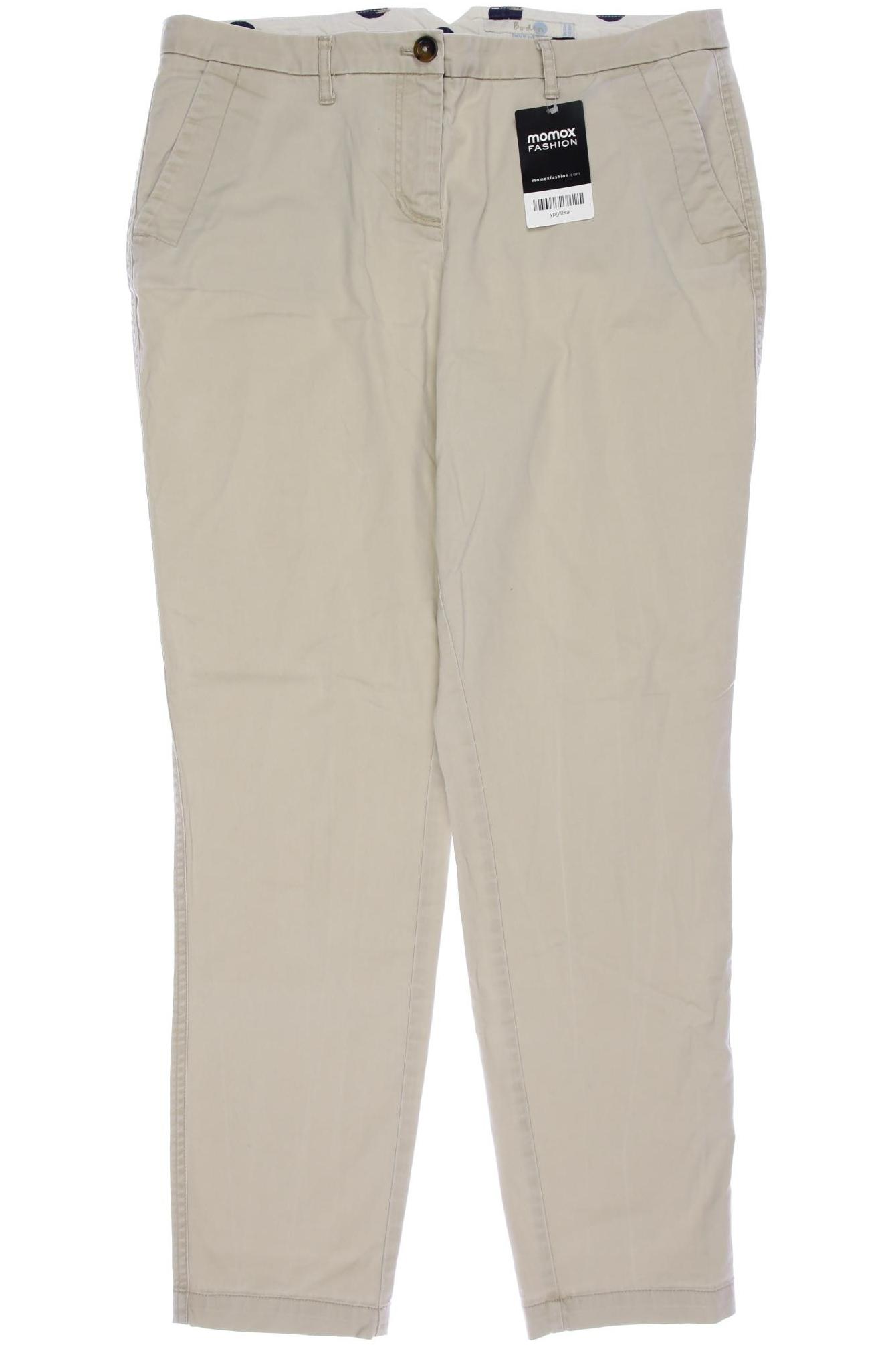 

Boden Damen Stoffhose, beige, Gr. 40