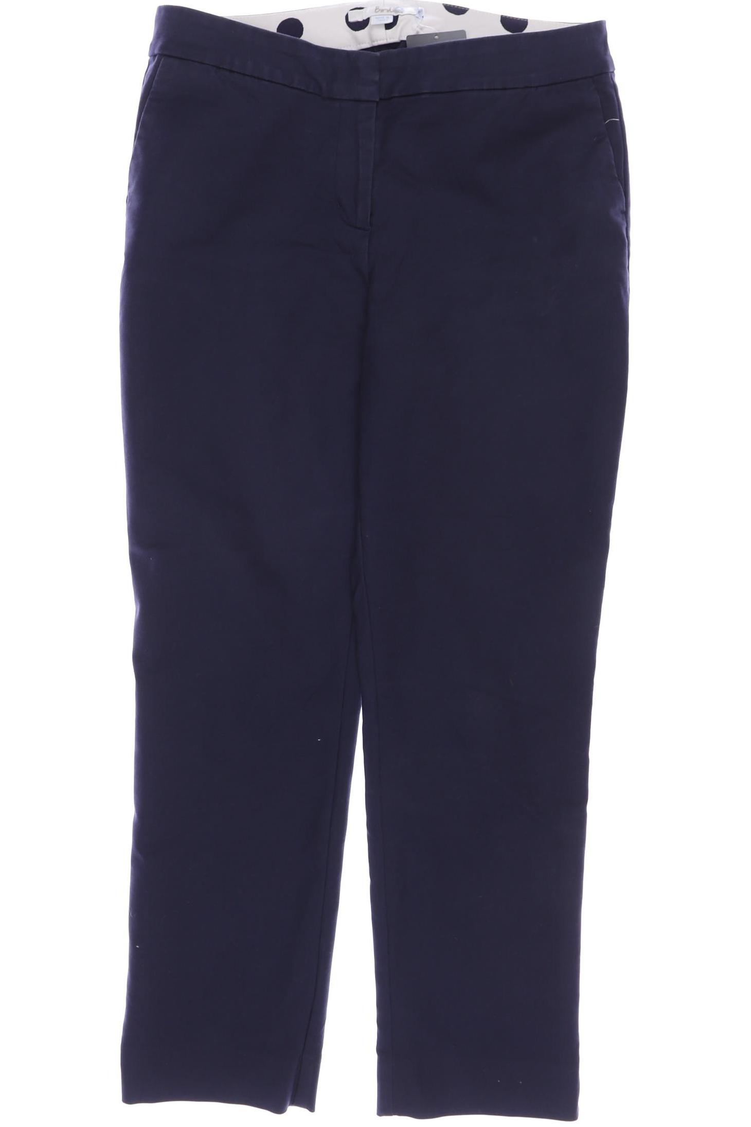 

Boden Damen Stoffhose, blau