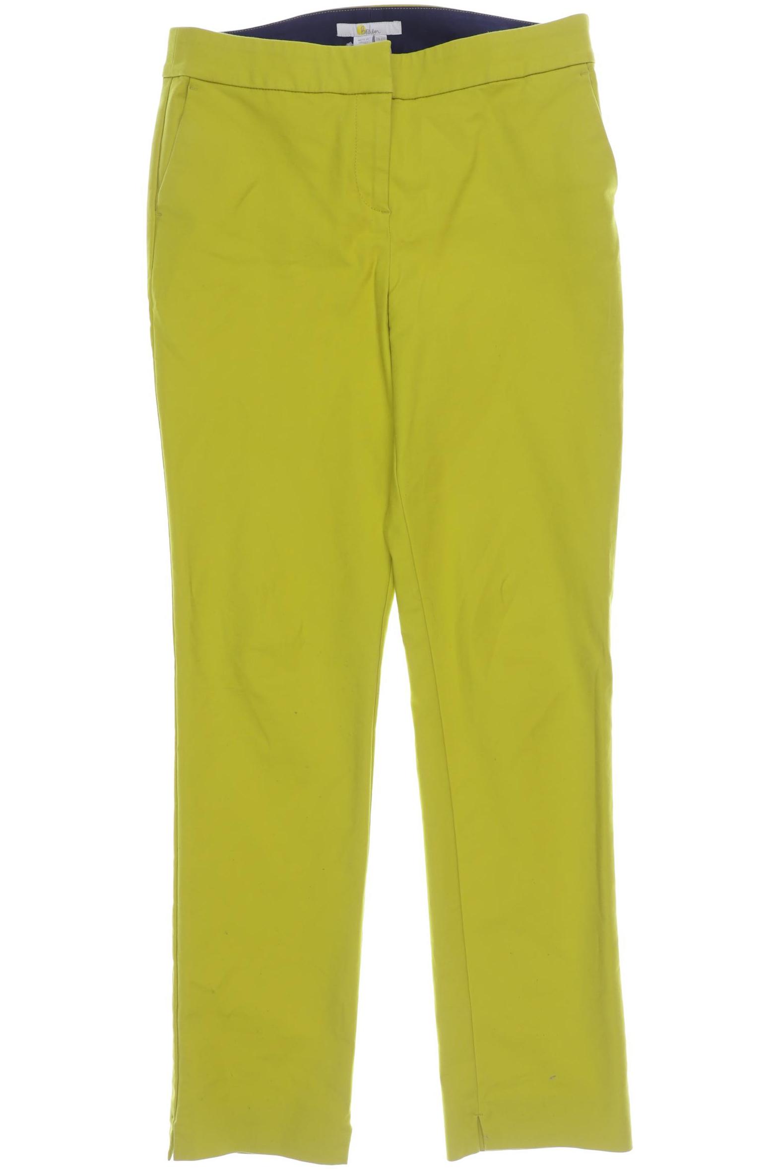 

Boden Damen Stoffhose, gelb, Gr. 36