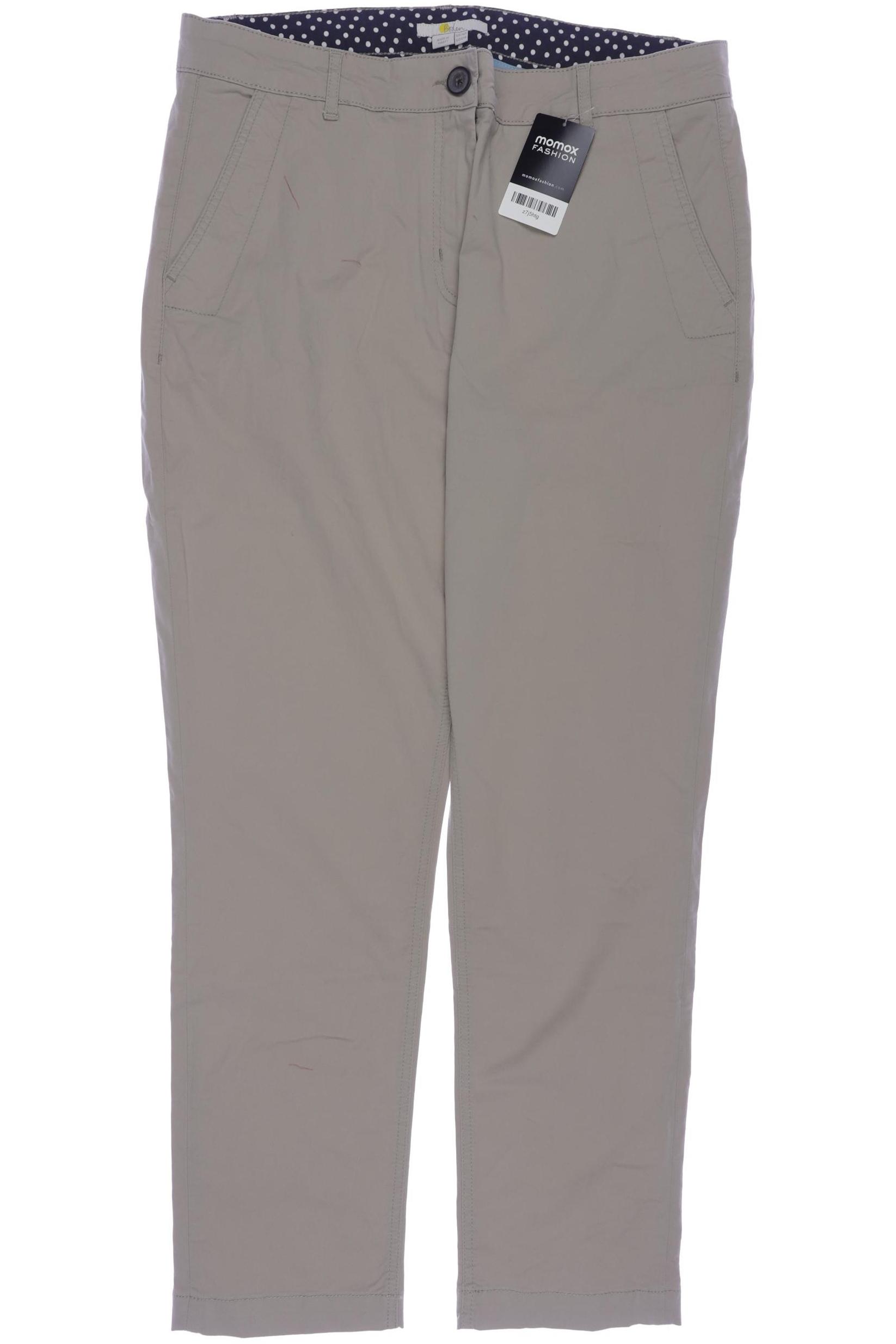 

Boden Damen Stoffhose, beige, Gr. 16