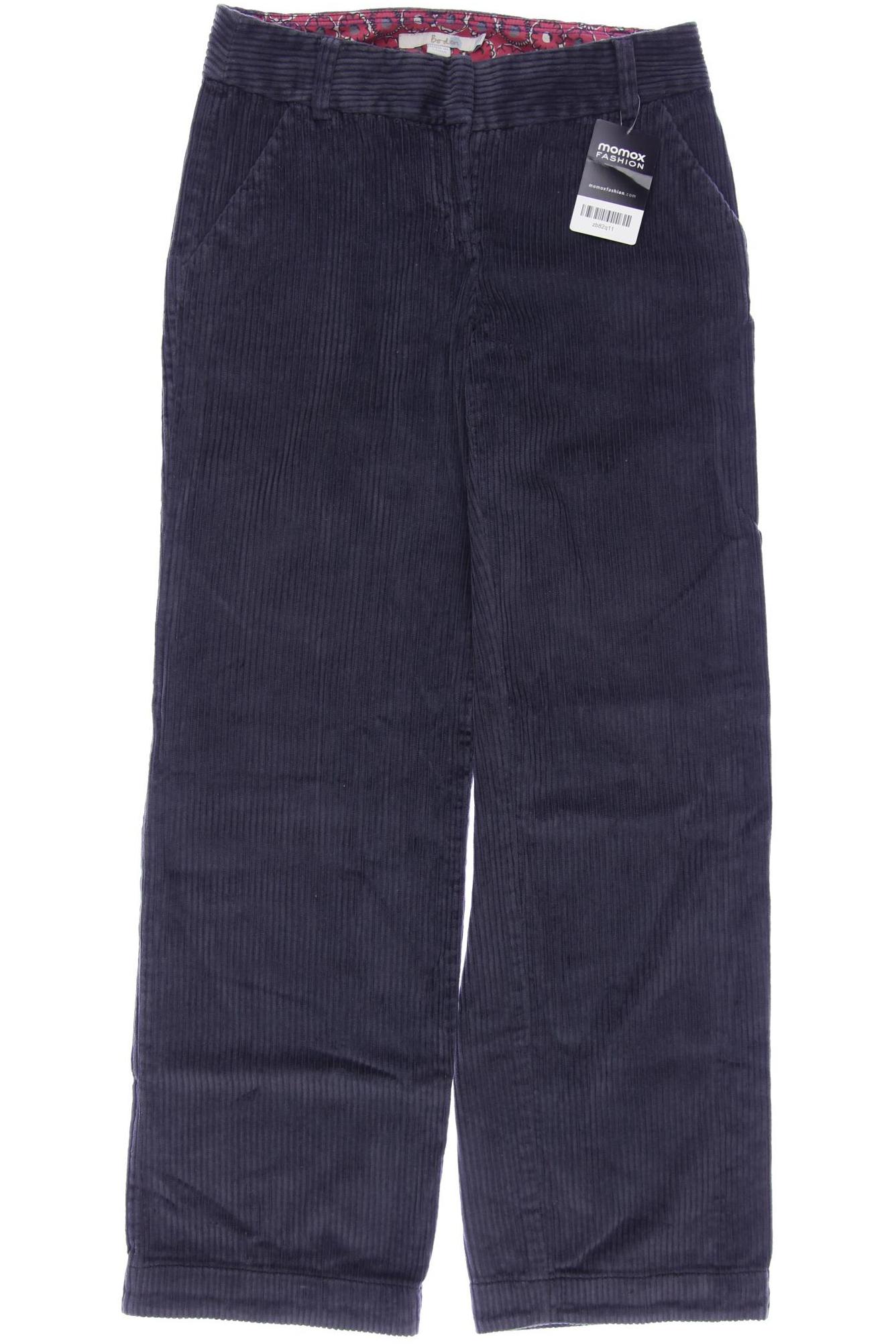 

Boden Damen Stoffhose, grau, Gr. 8