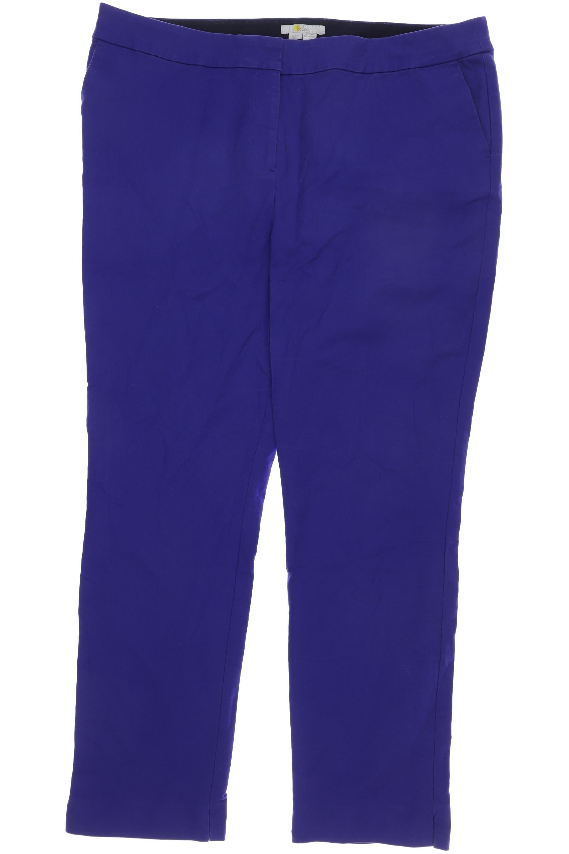 

Boden Damen Stoffhose, blau, Gr. 46