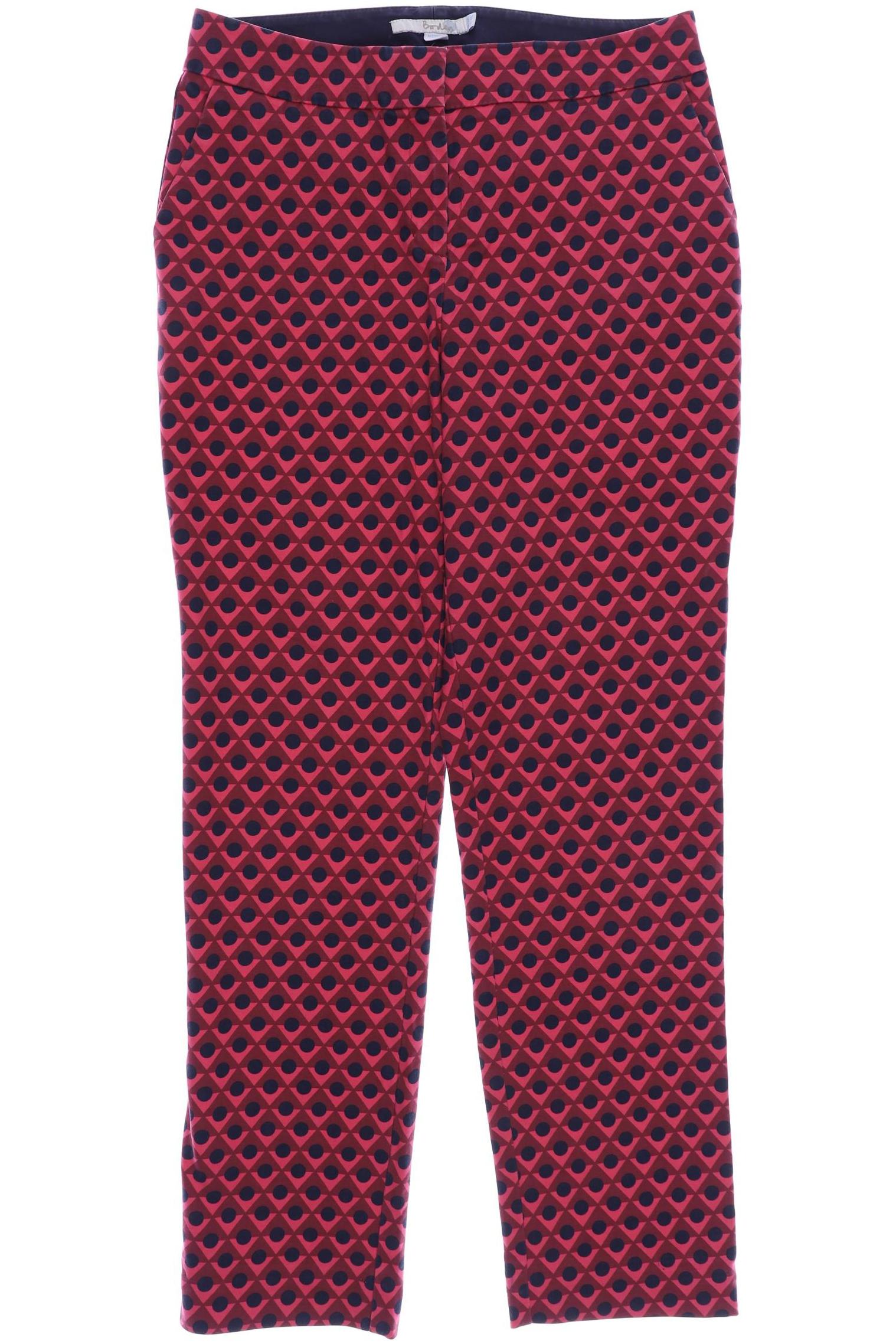 

Boden Damen Stoffhose, bordeaux