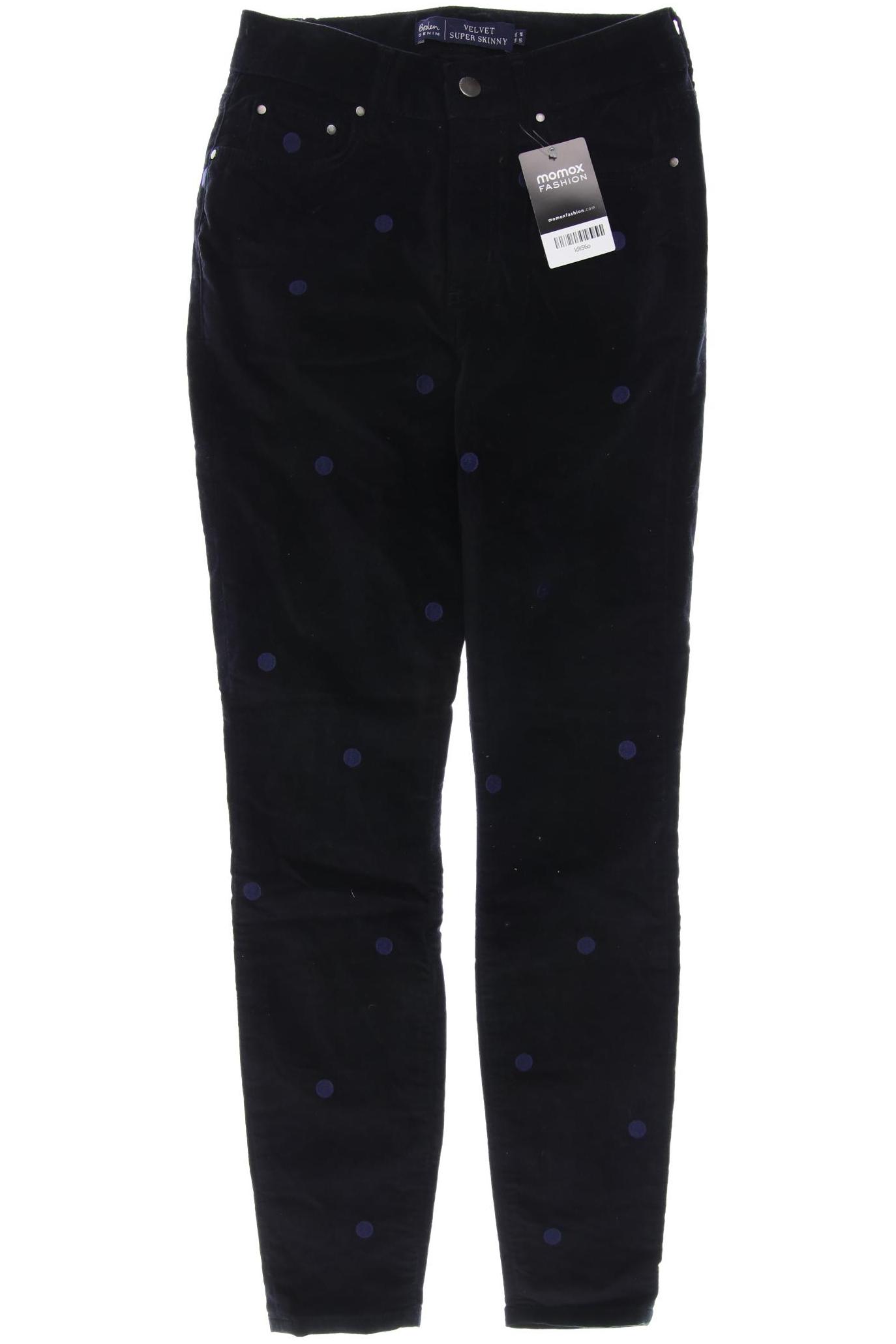 

Boden Damen Stoffhose, marineblau