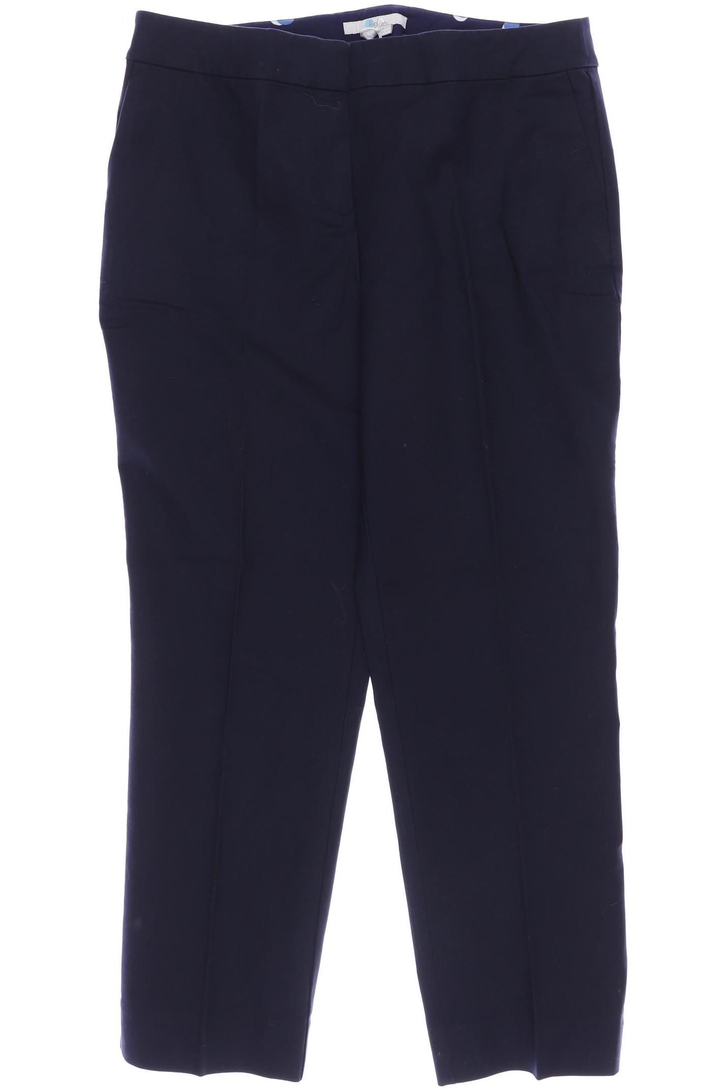 

Boden Damen Stoffhose, marineblau