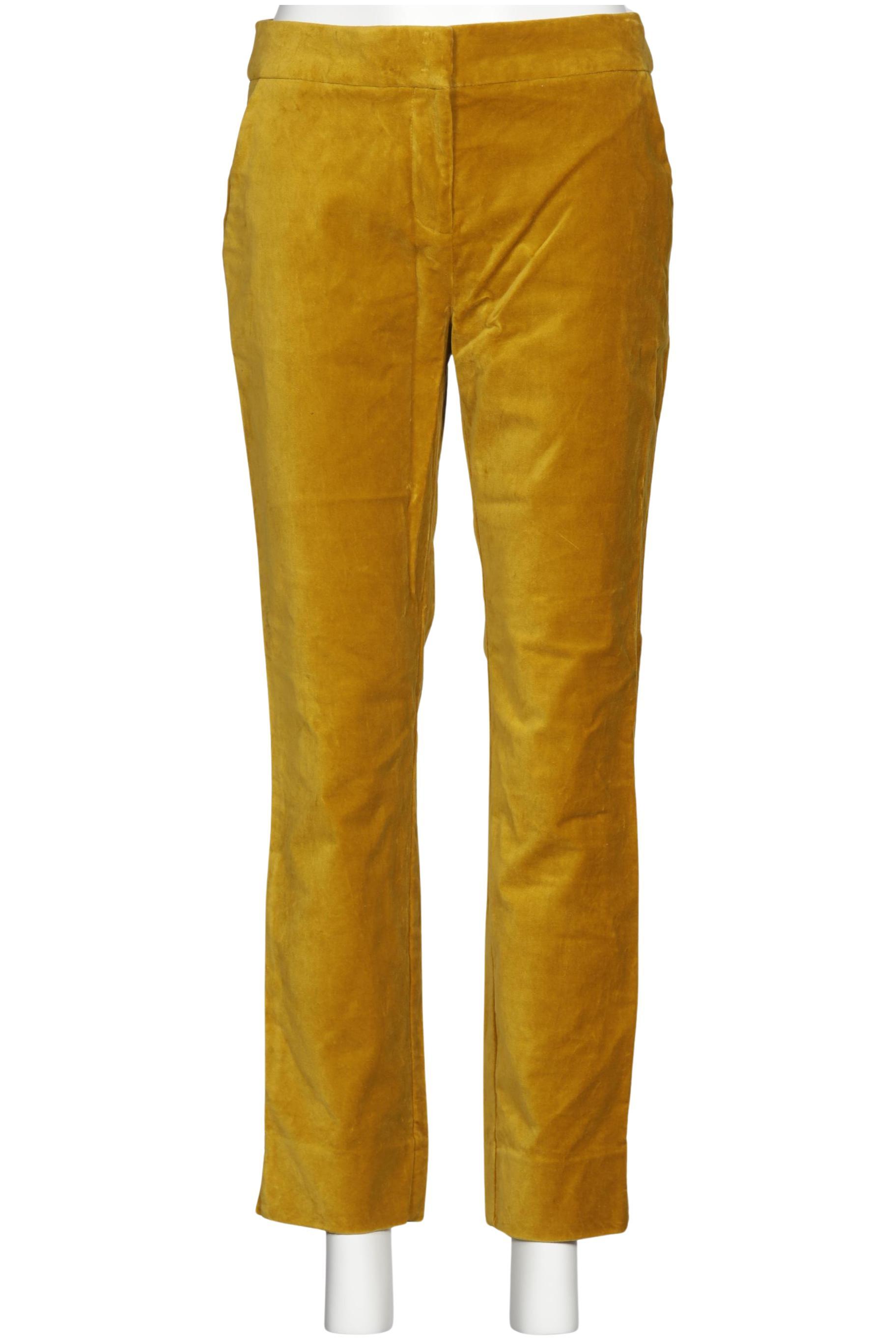 

Boden Damen Stoffhose, gelb, Gr. 36