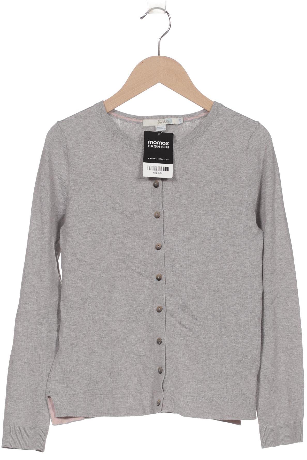 

Boden Damen Strickjacke, grau, Gr. 34