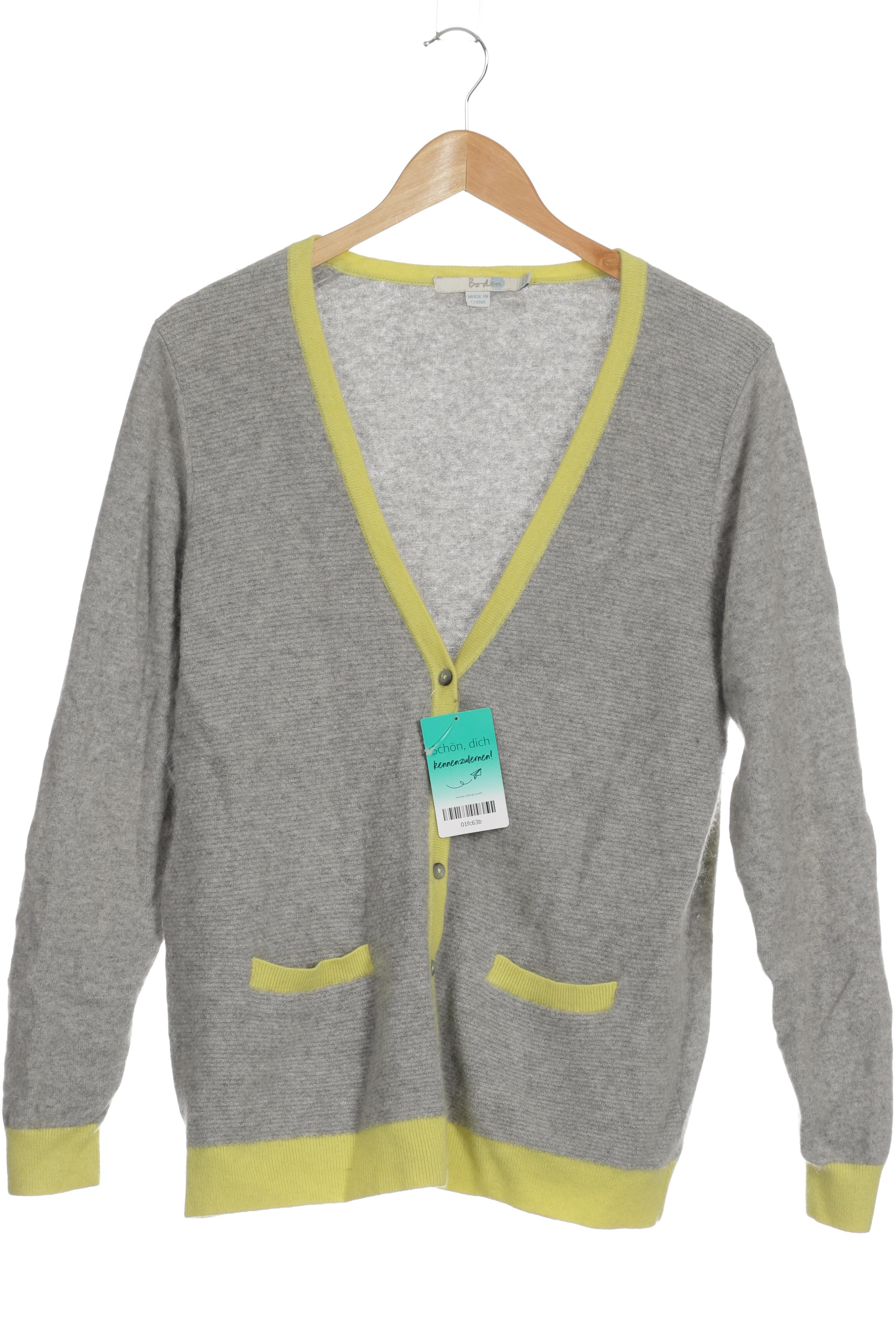 

Boden Damen Strickjacke, grau, Gr. 48