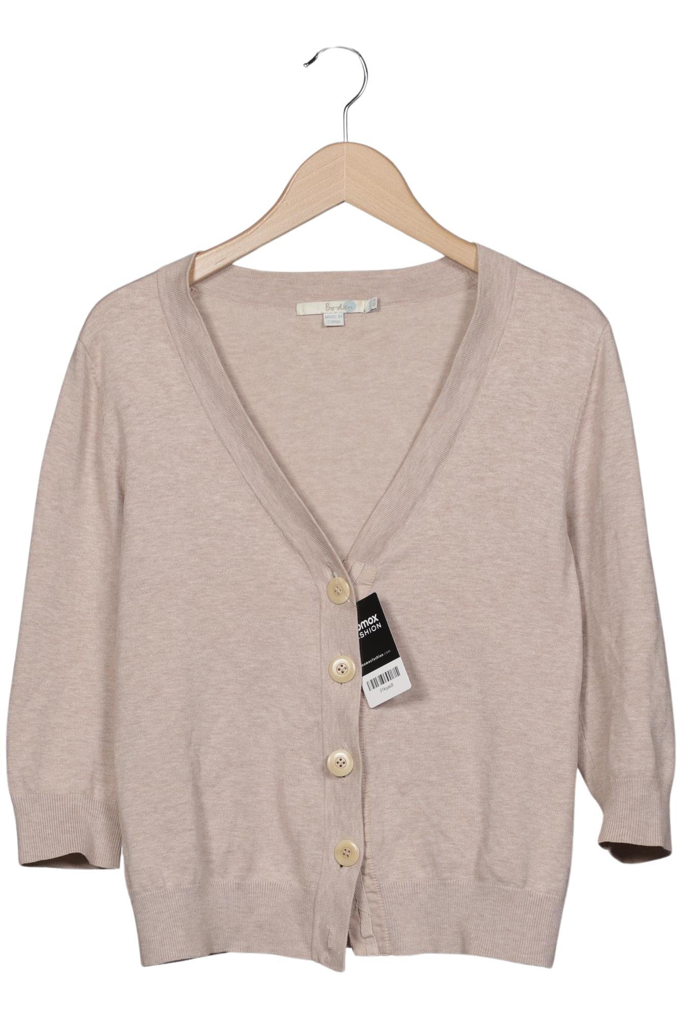 

Boden Damen Strickjacke, beige, Gr. 12