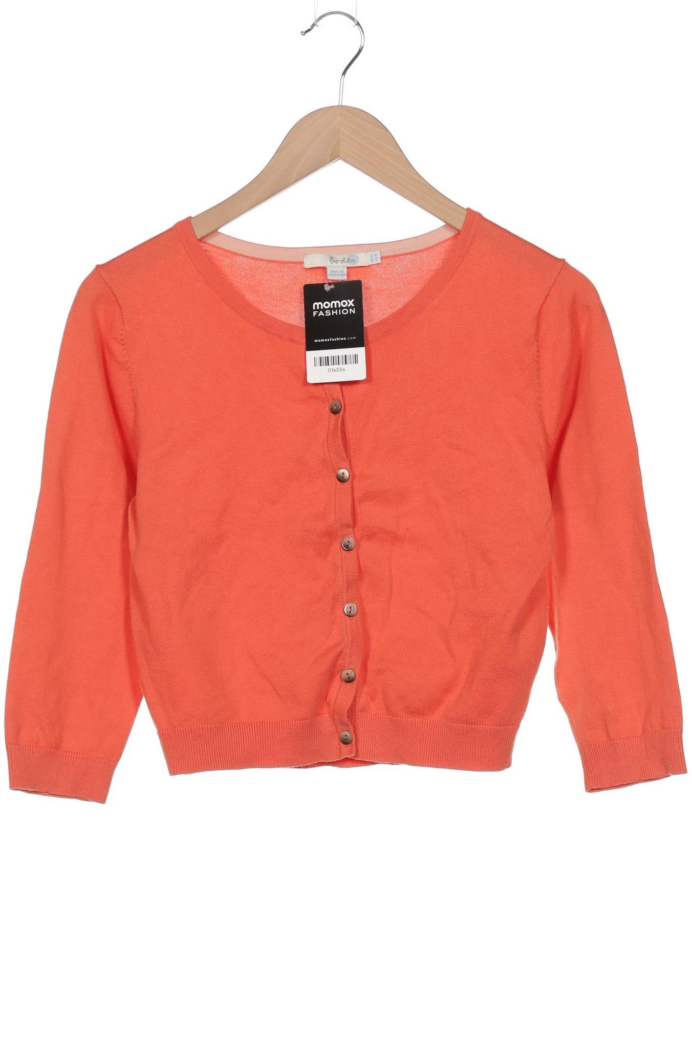 

Boden Damen Strickjacke, orange, Gr. 38
