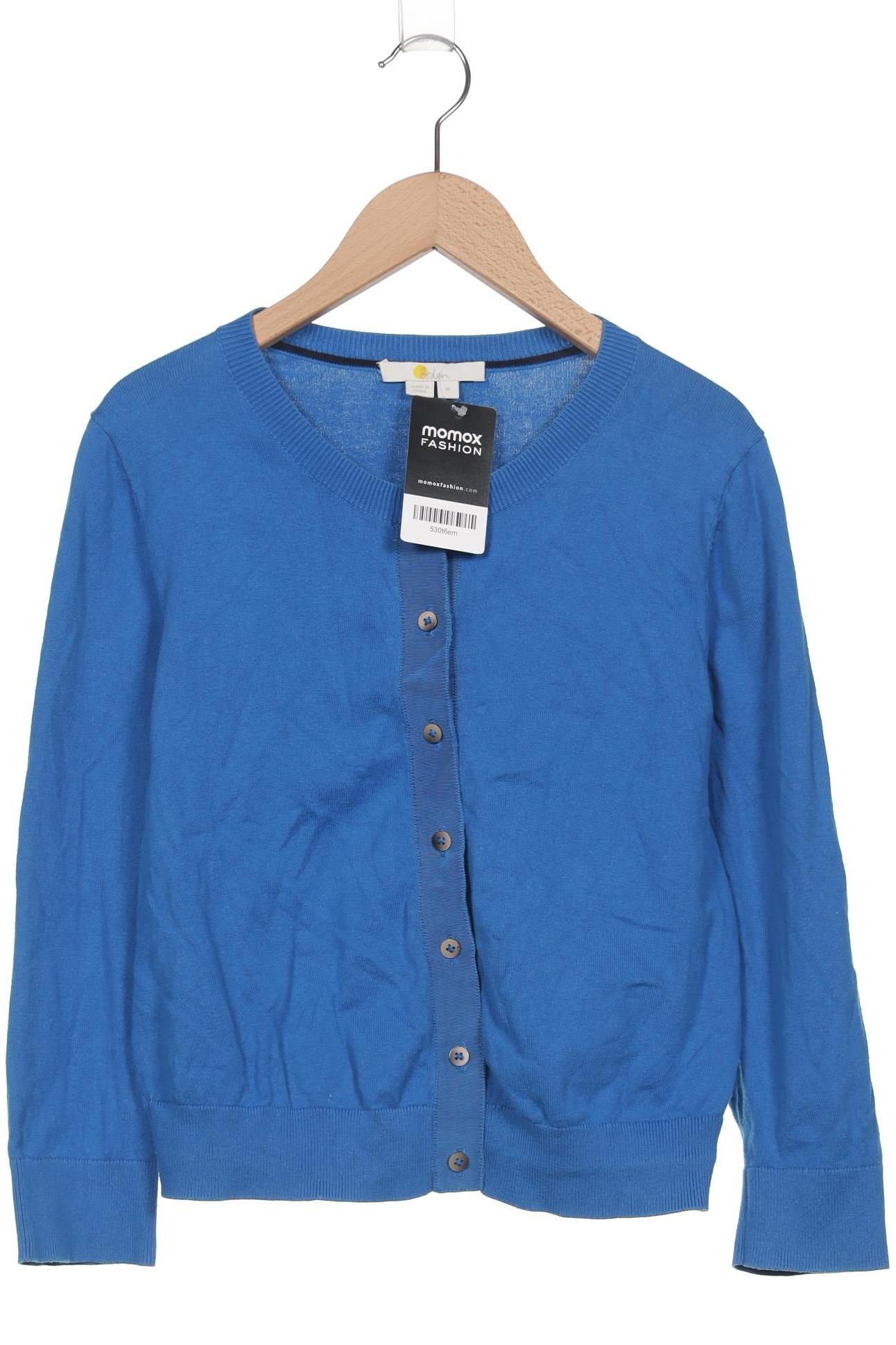 

Boden Damen Strickjacke, blau, Gr. 38