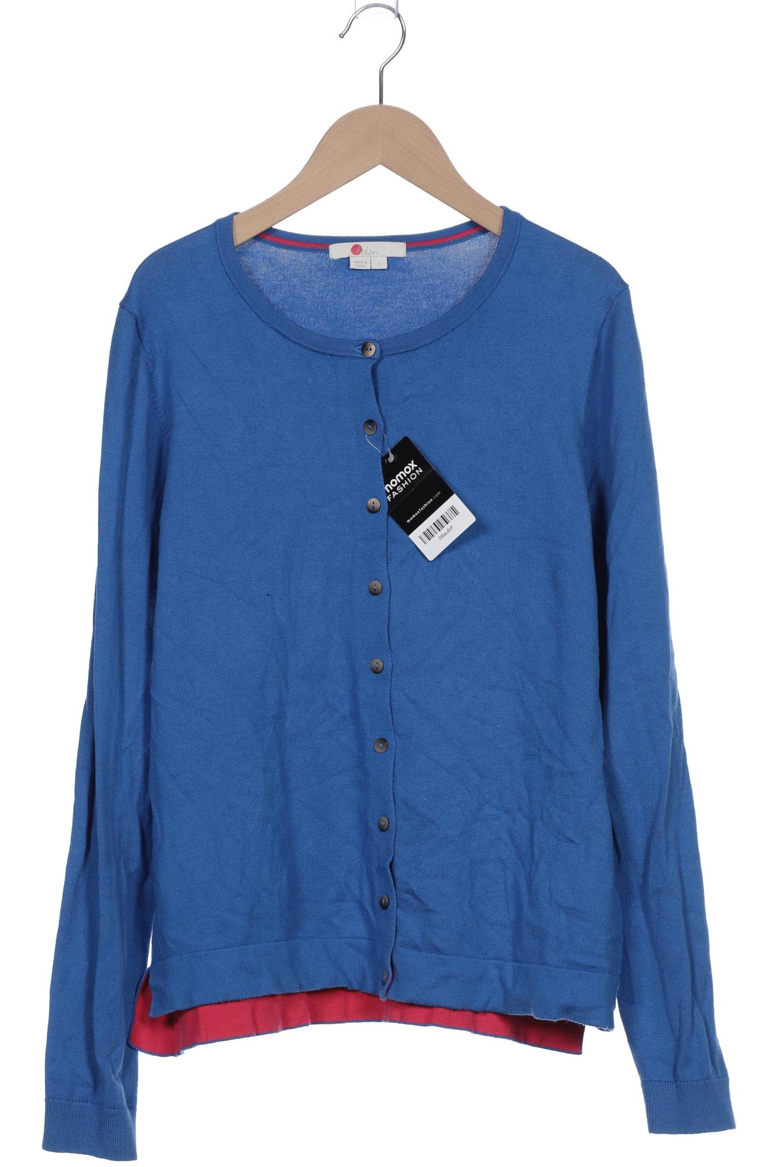 

Boden Damen Strickjacke, blau, Gr. 42