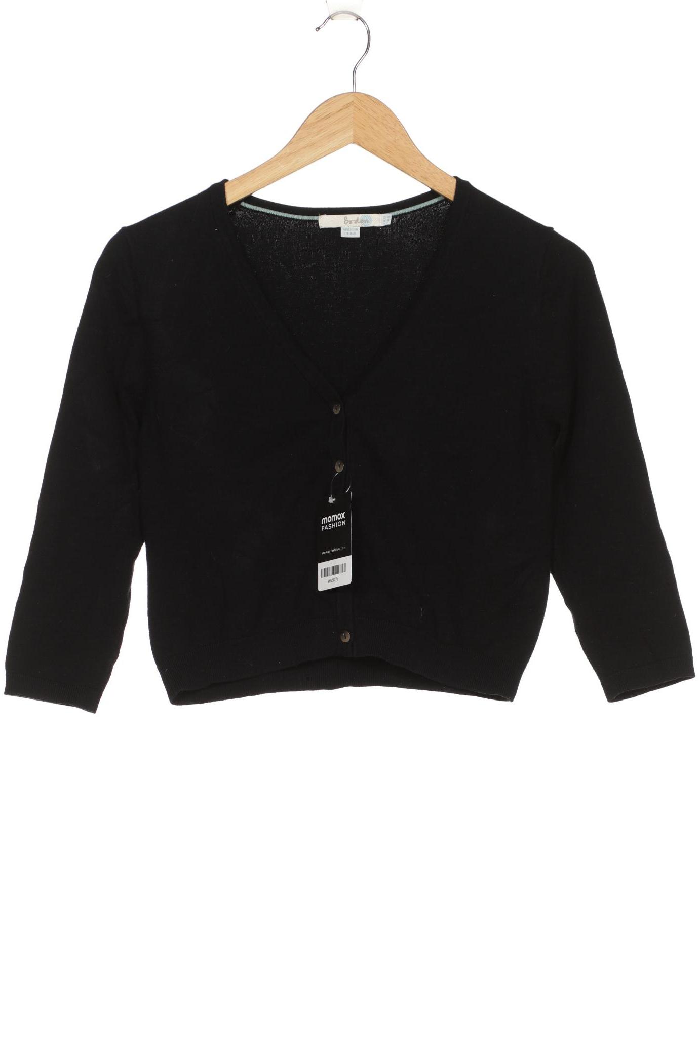 

Boden Damen Strickjacke, schwarz, Gr. 38
