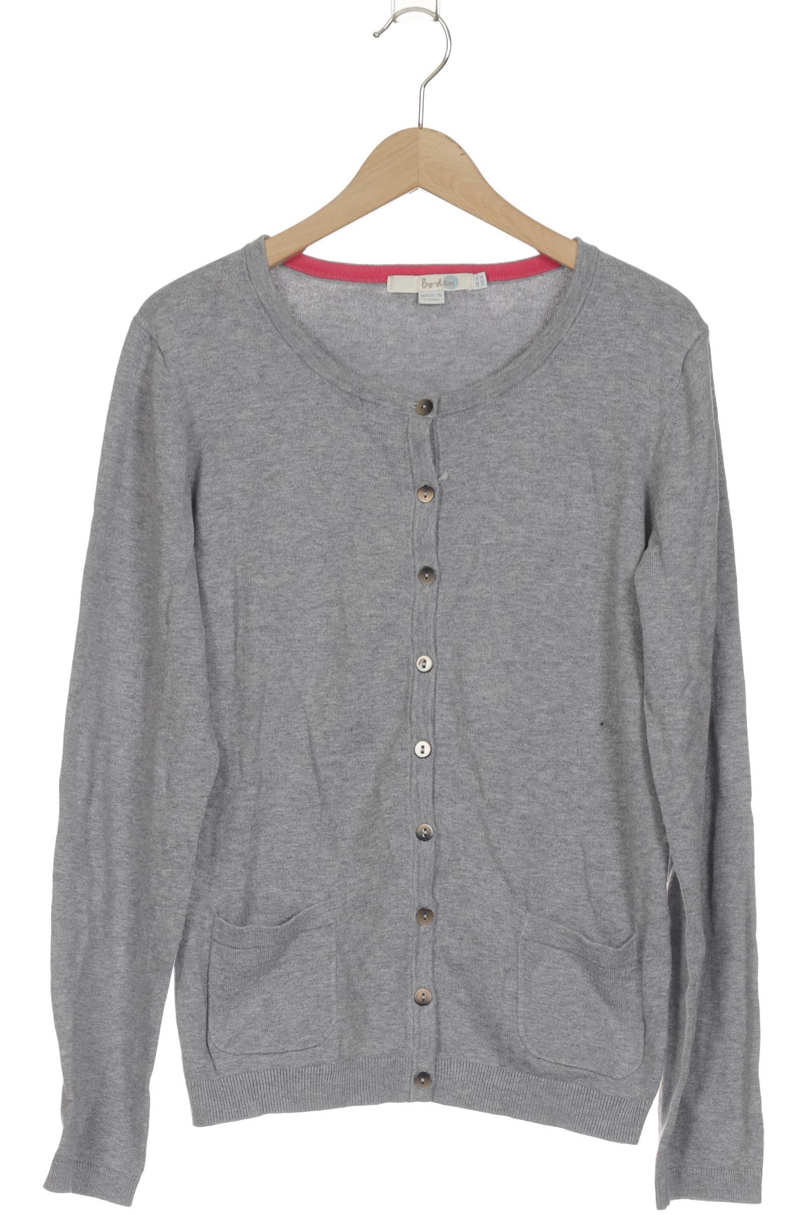 

Boden Damen Strickjacke, grau, Gr. 38