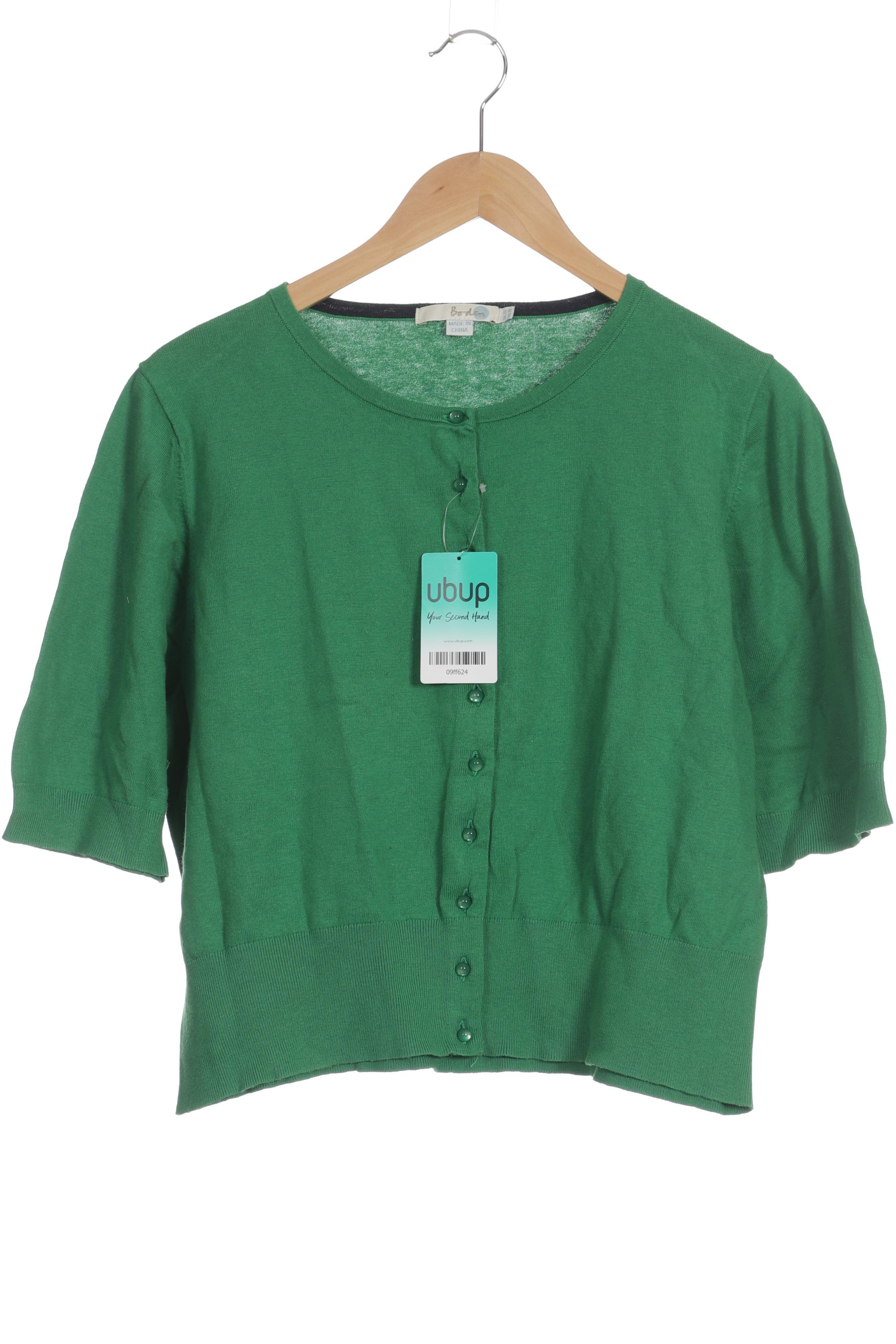 

Boden Damen Strickjacke, grün, Gr. 48
