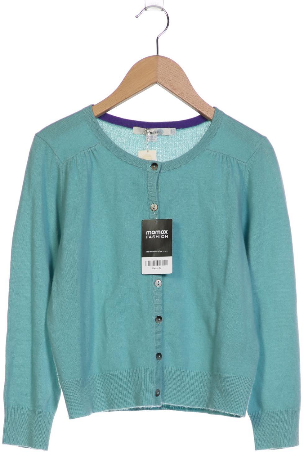 

Boden Damen Strickjacke, türkis, Gr. 38