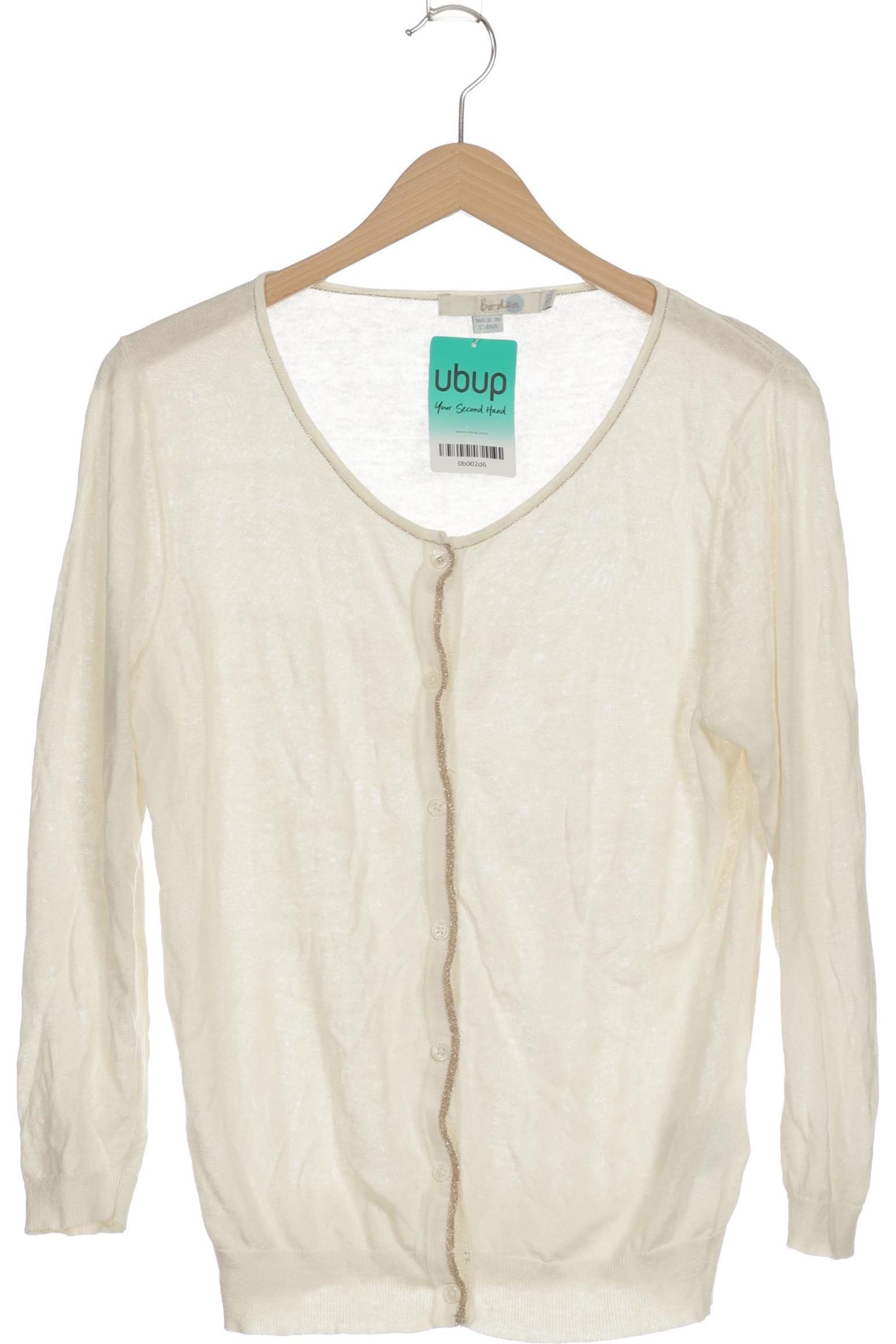 

Boden Damen Strickjacke, beige, Gr. 38
