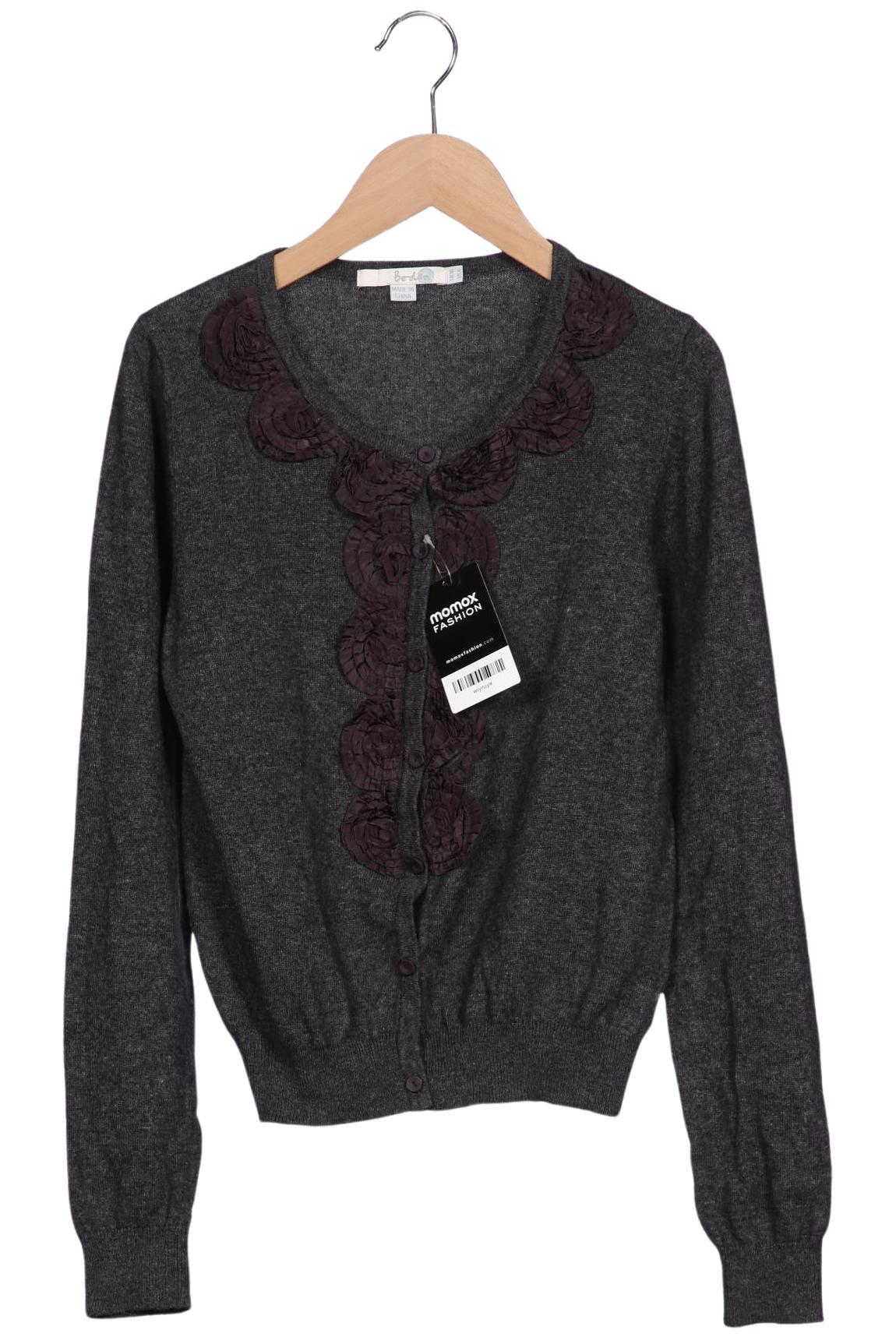 

Boden Damen Strickjacke, grau, Gr. 10