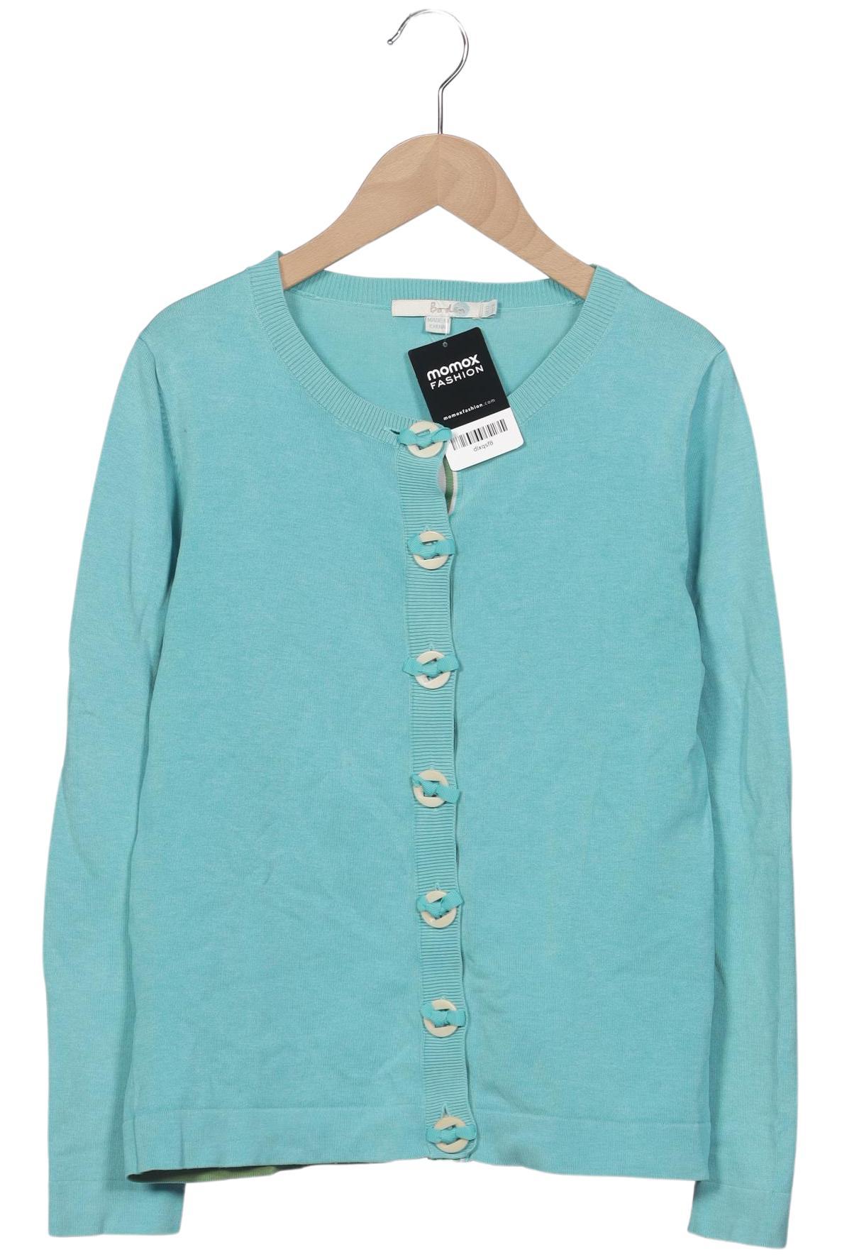 

Boden Damen Strickjacke, türkis, Gr. 12