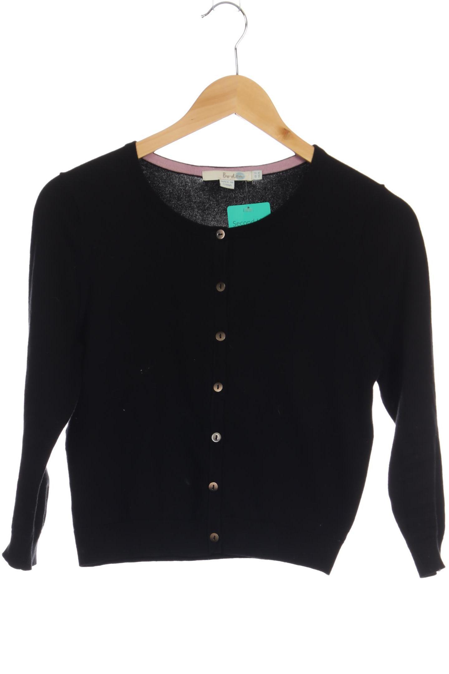 

Boden Damen Strickjacke, schwarz, Gr. 38