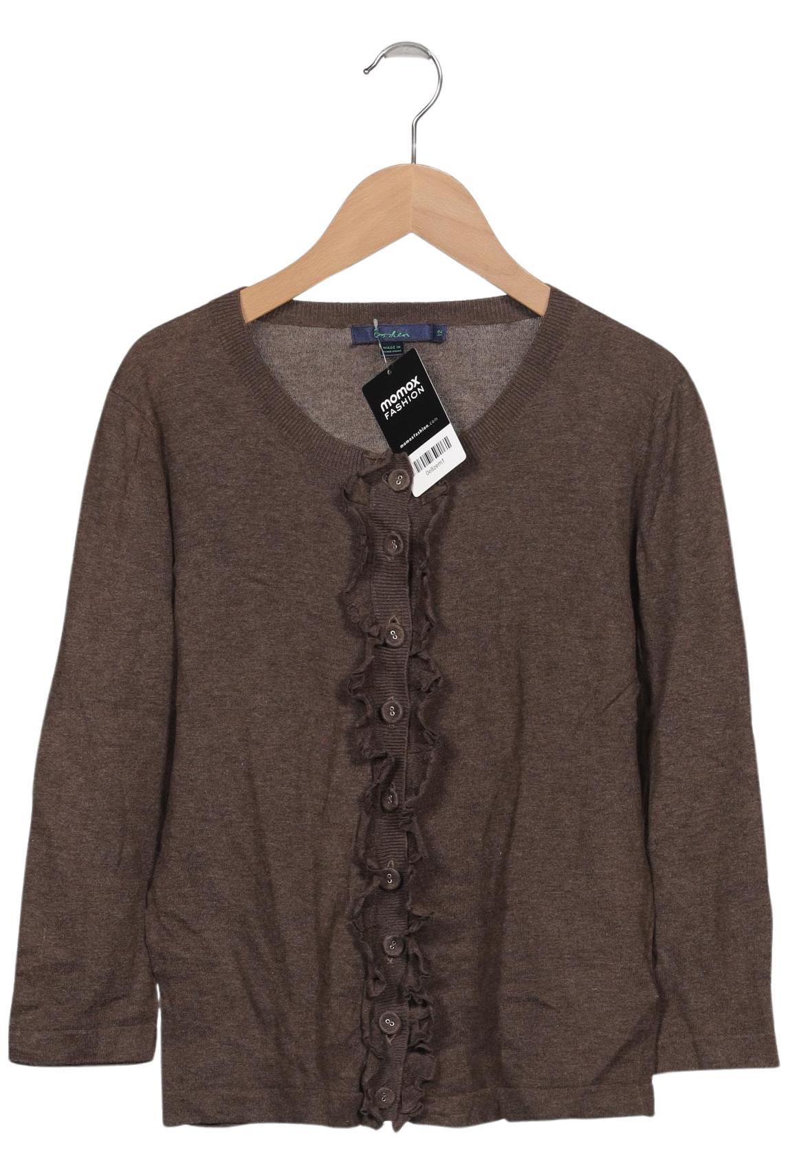 

Boden Damen Strickjacke, braun, Gr. 12