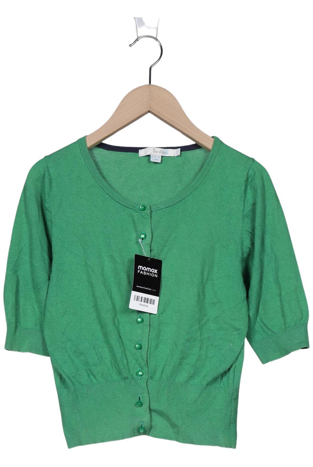 

Boden Damen Strickjacke, grün, Gr. 36