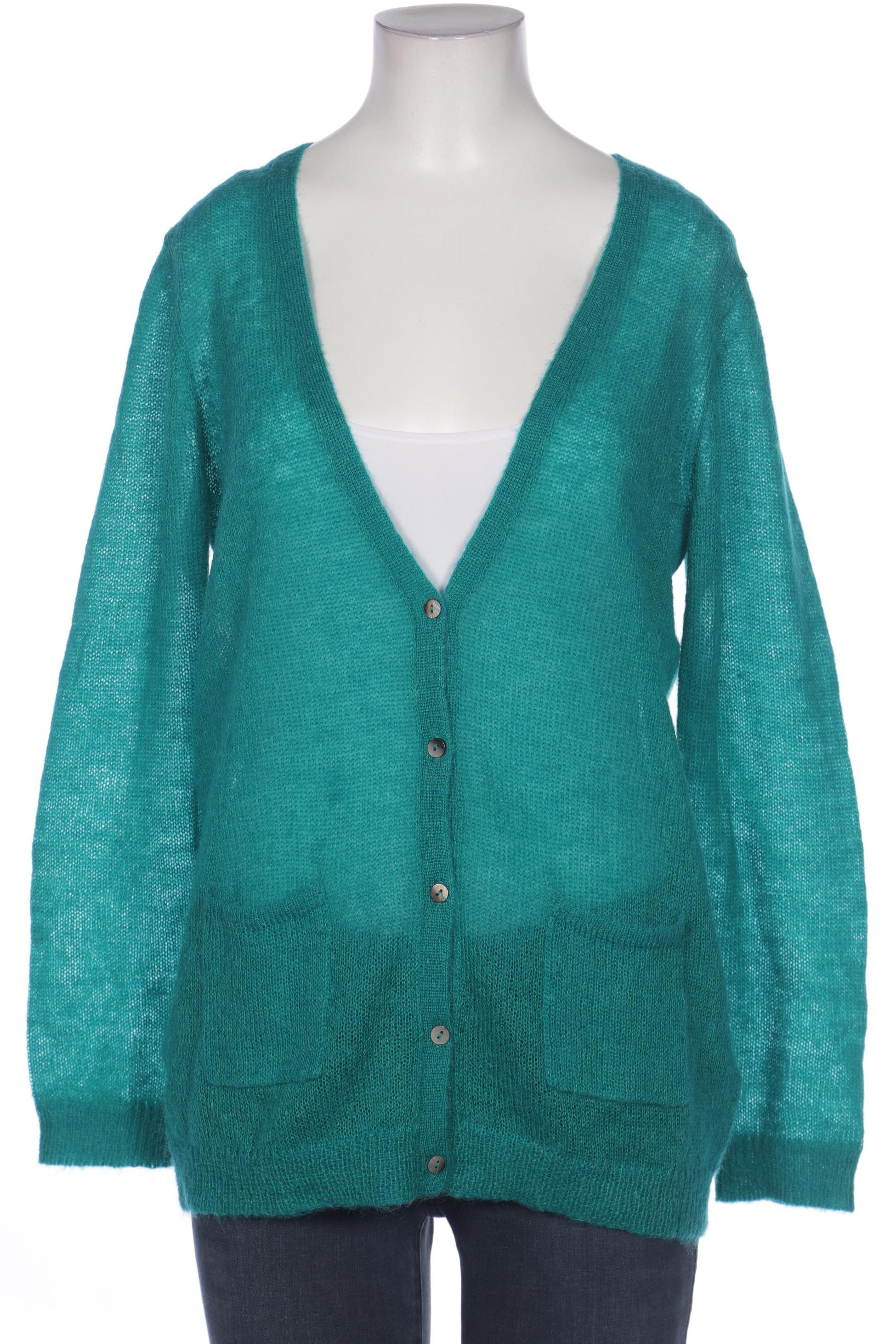 

Boden Damen Strickjacke, türkis, Gr. 40