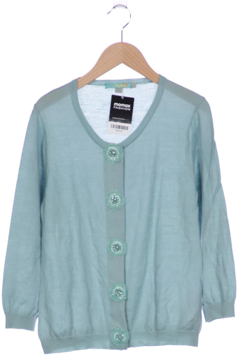 

Boden Damen Strickjacke, türkis, Gr. 40