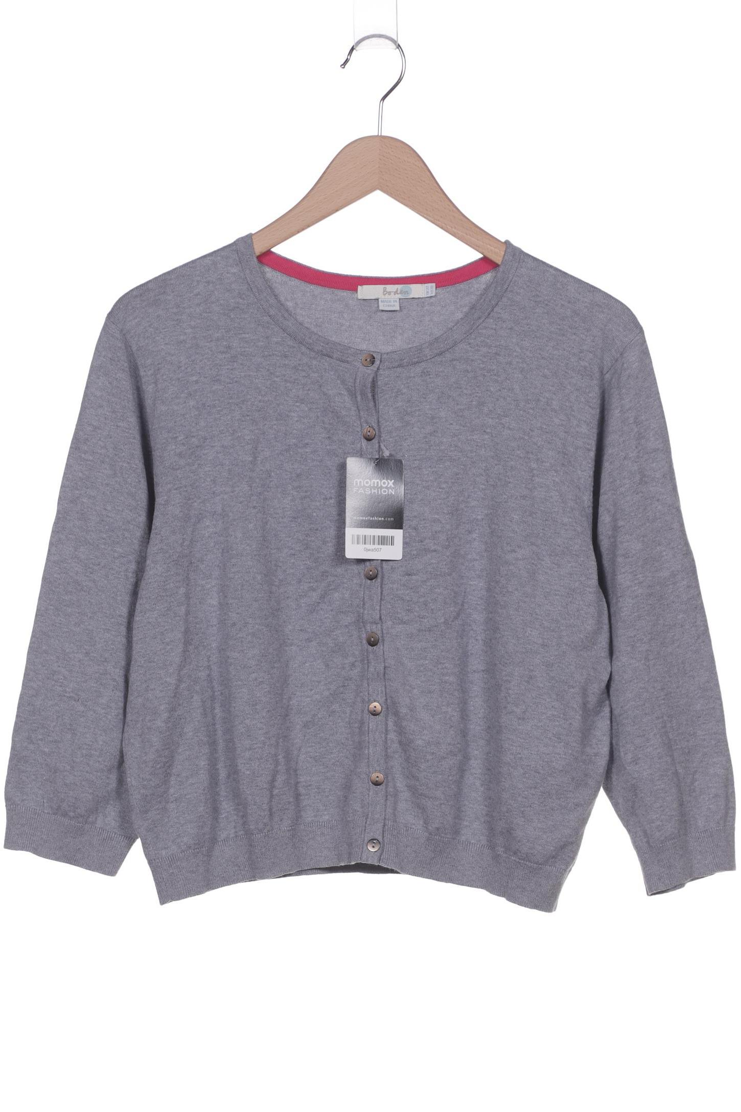 

Boden Damen Strickjacke, grau, Gr. 48