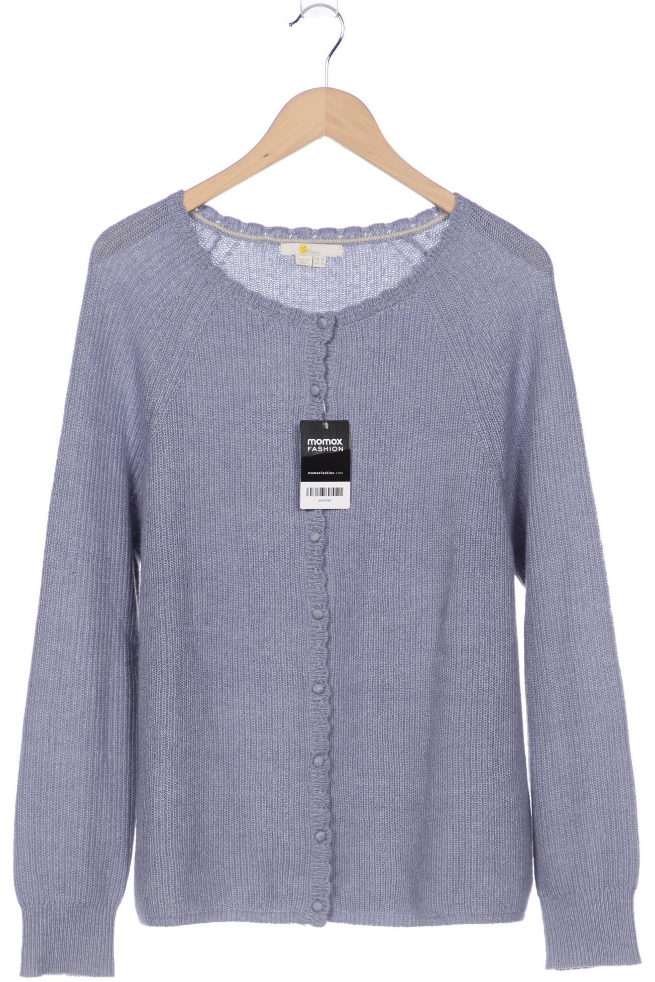 

Boden Damen Strickjacke, blau, Gr. 42